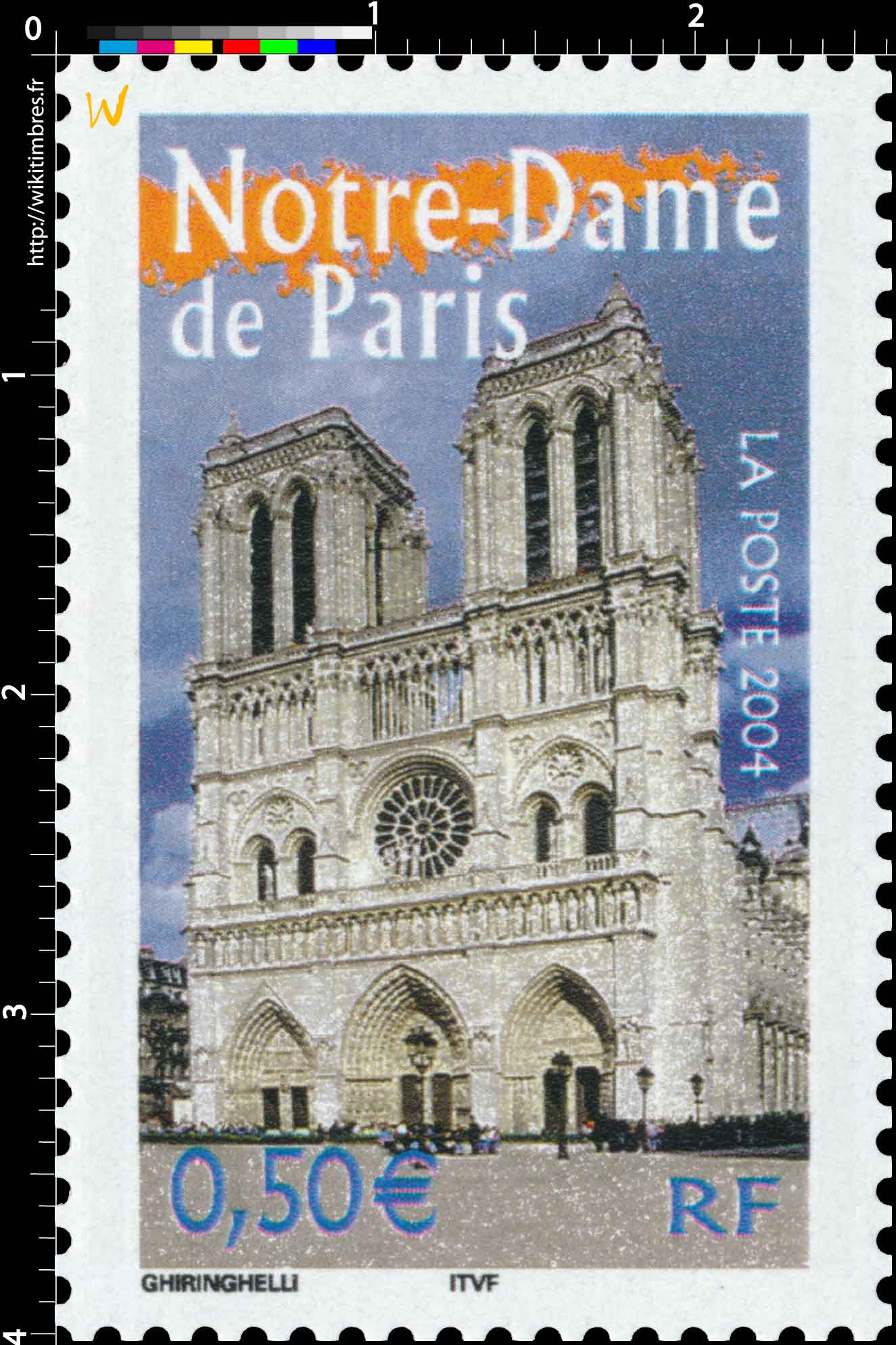 2004 Notre-Dame de Paris
