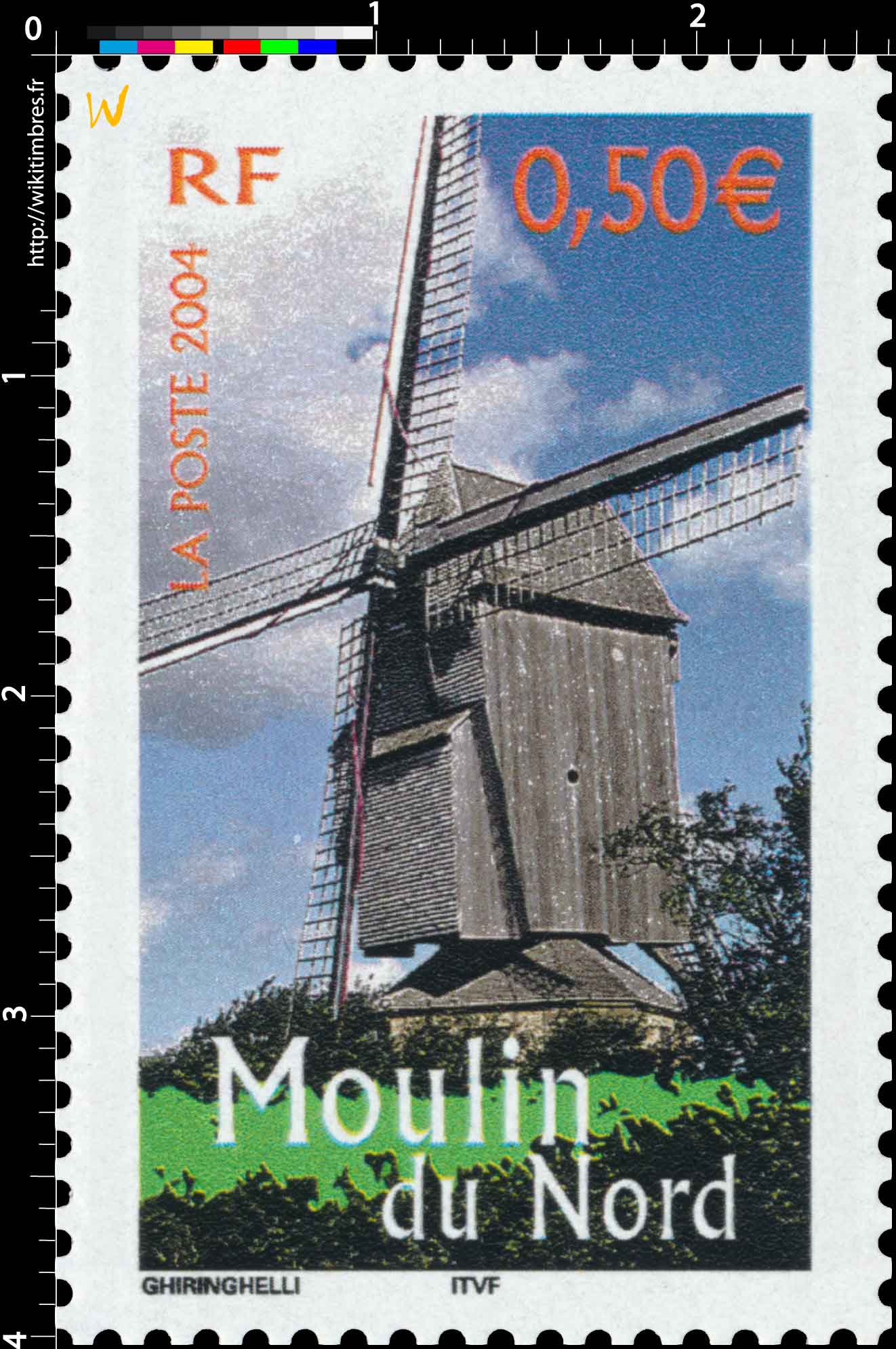 2004 Moulin du nord