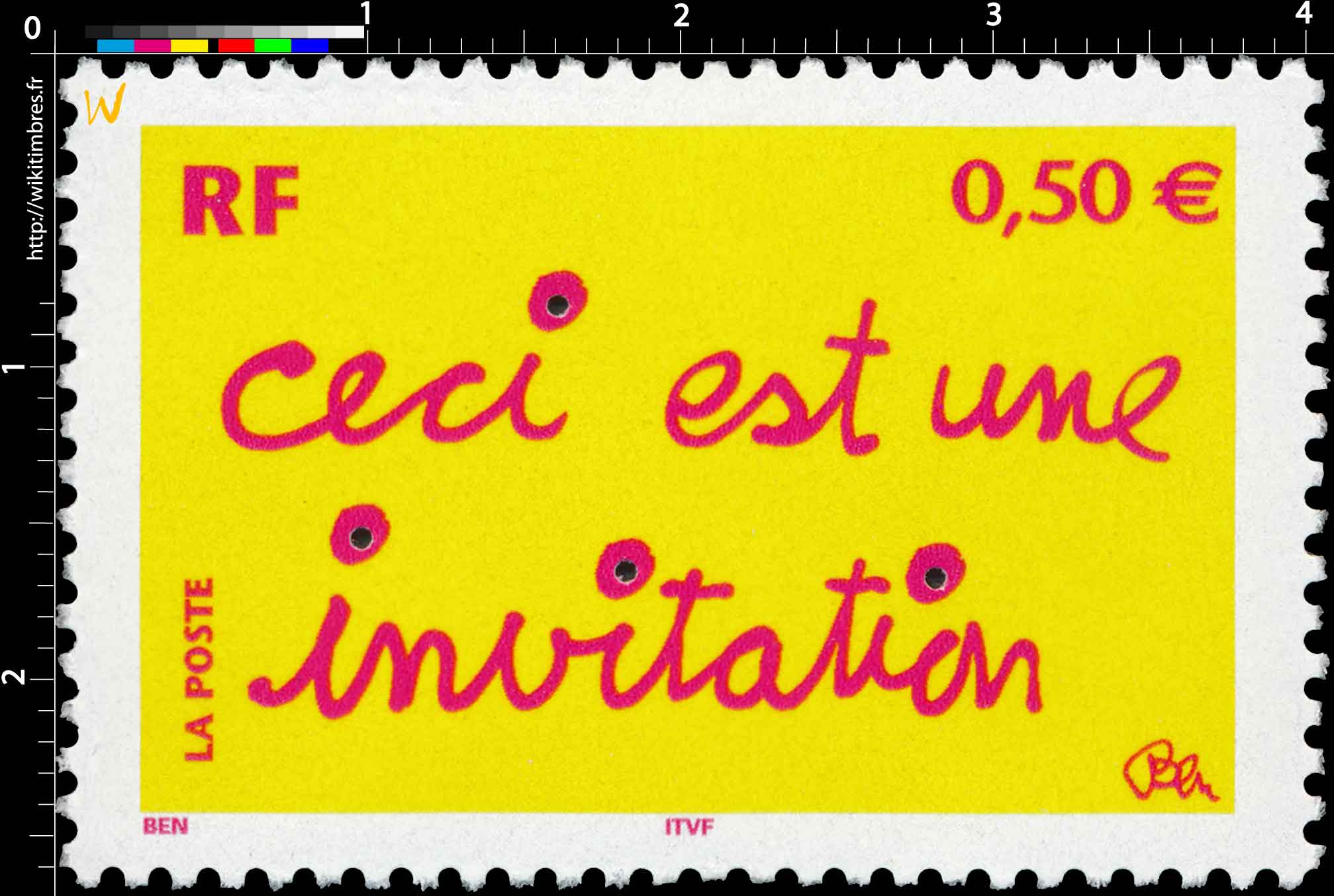 ceci est une invitation
