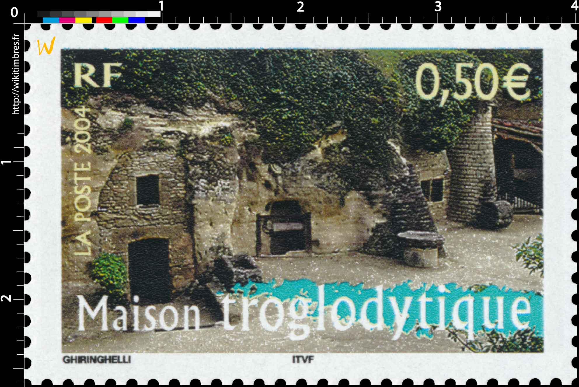 2004 Maison Troglodytique