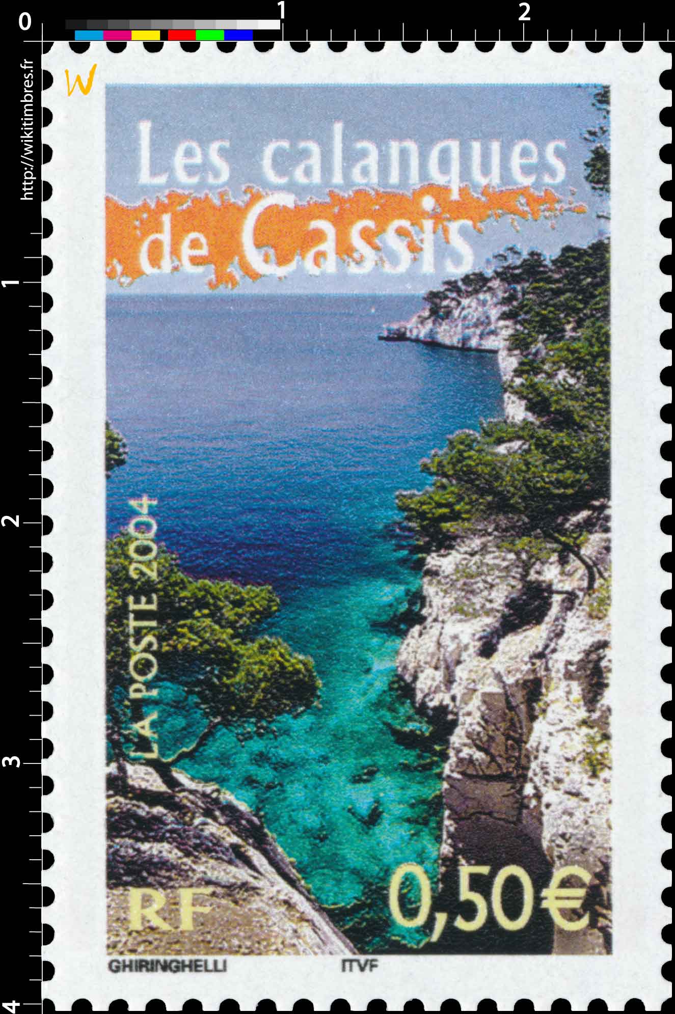 2004 Les calanques de Cassis
