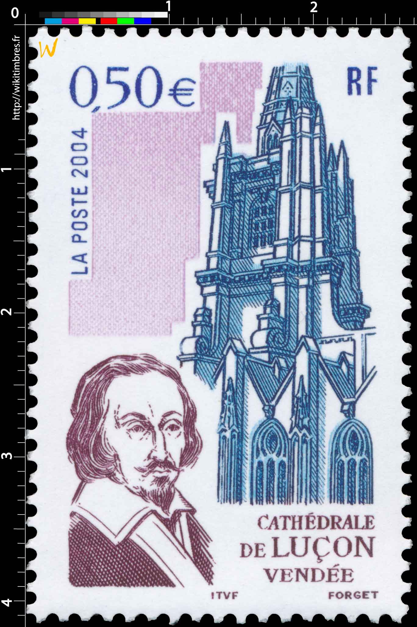 2004 CATHÉDRALE DE LUÇON VENDÉE