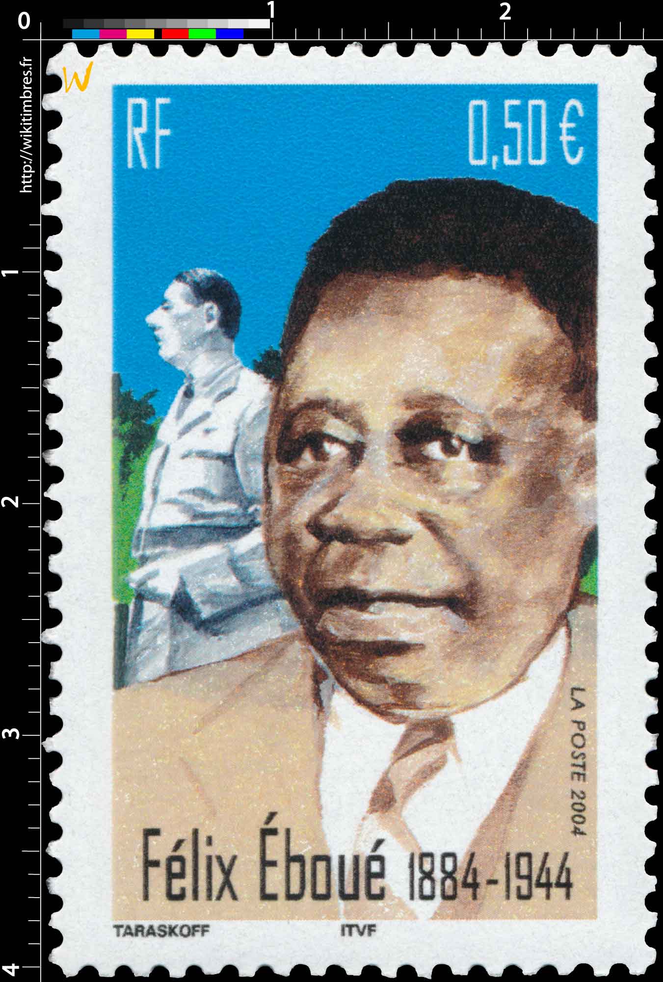2004 Félix Éboué 1884-1944