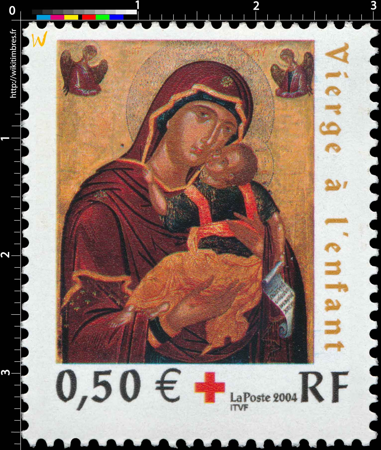 2004 Vierge à l'enfant
