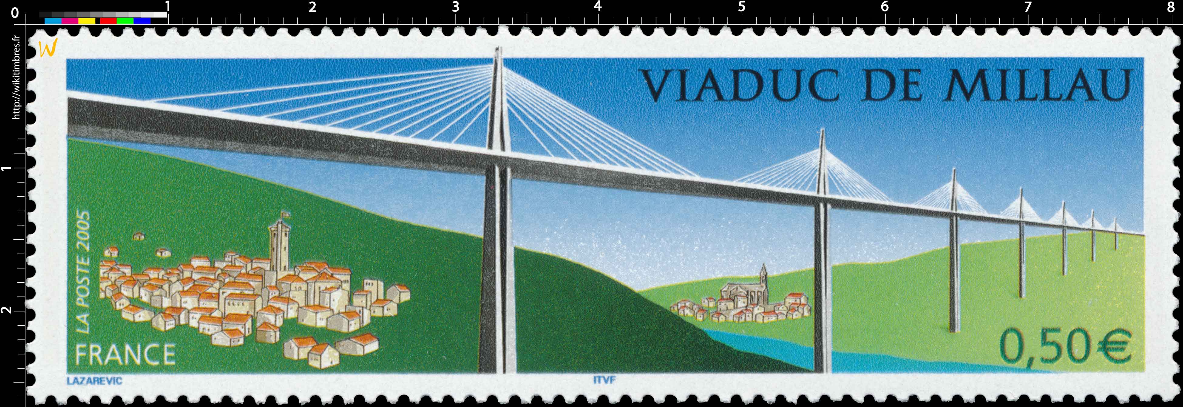 2005 VIADUC DE MILLAU
