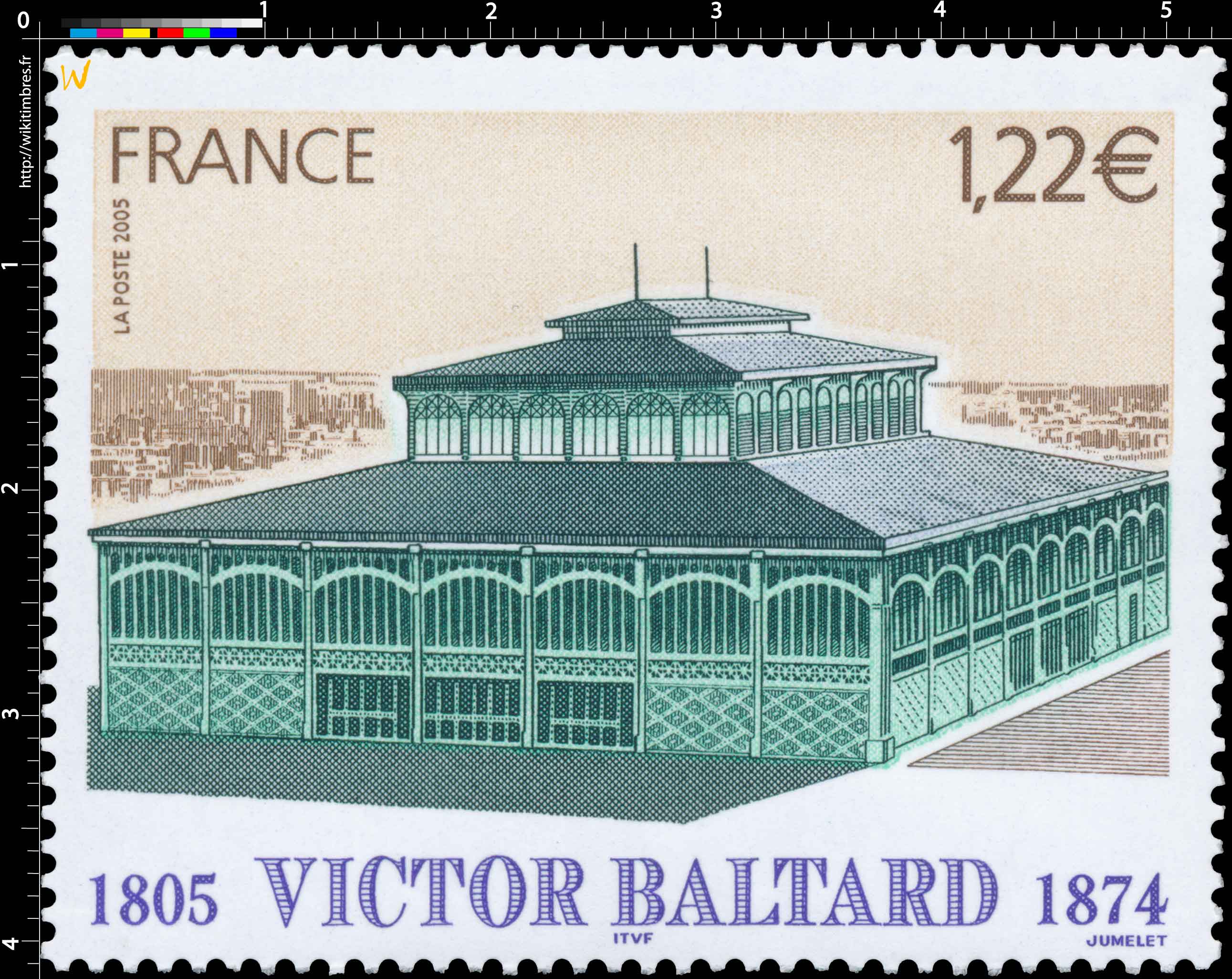 2005 VICTOR BALTARD 1805 - 1874