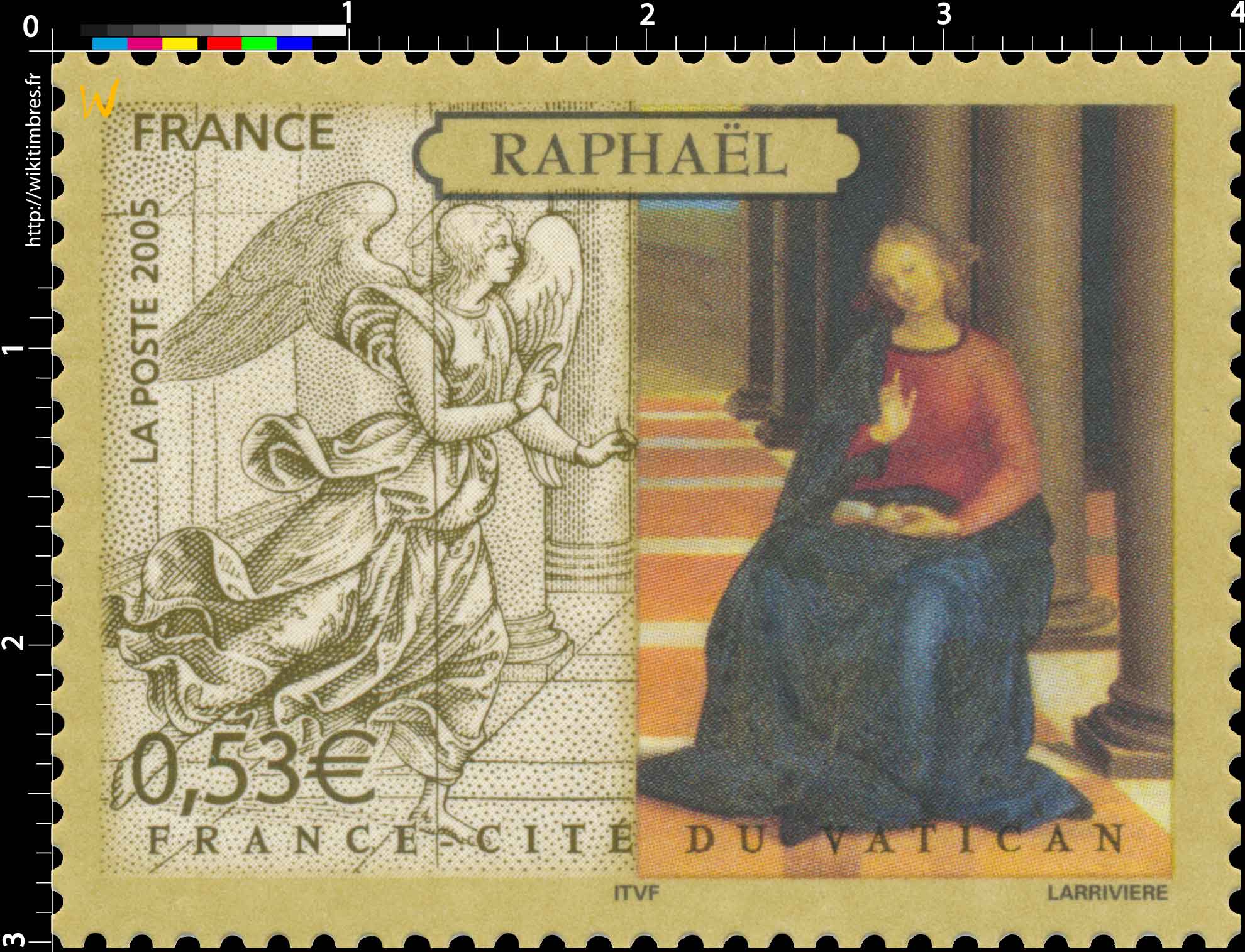 2005 RAPHAEL FRANCE-CITE DU VATICAN