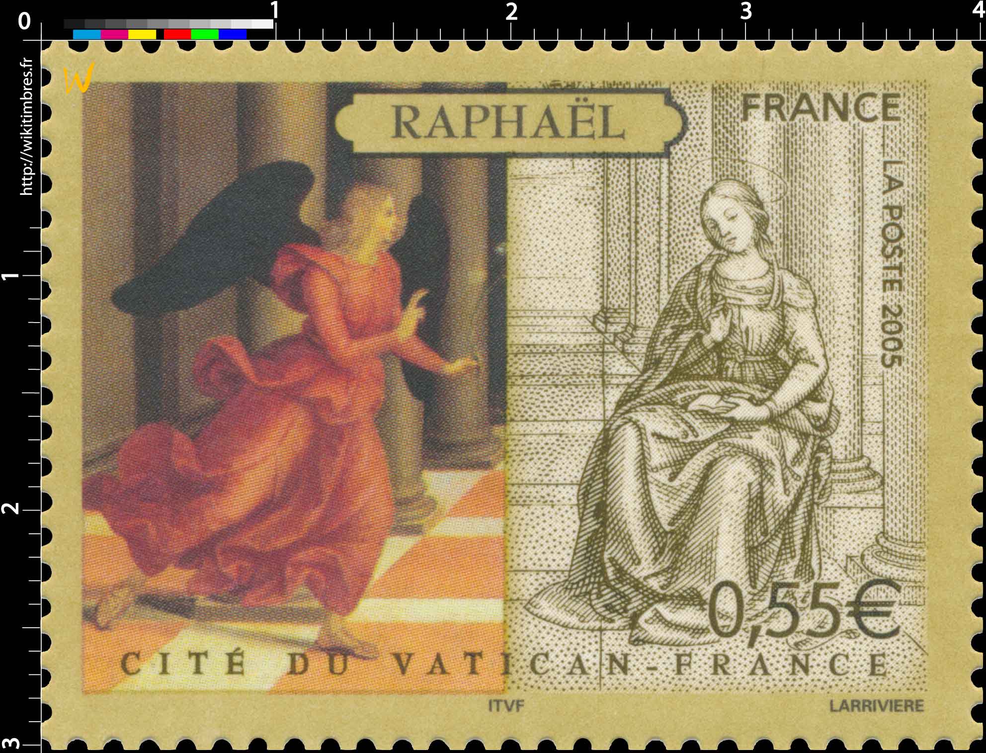 2005 RAPHAEL CITE DU VATICAN-FRANCE