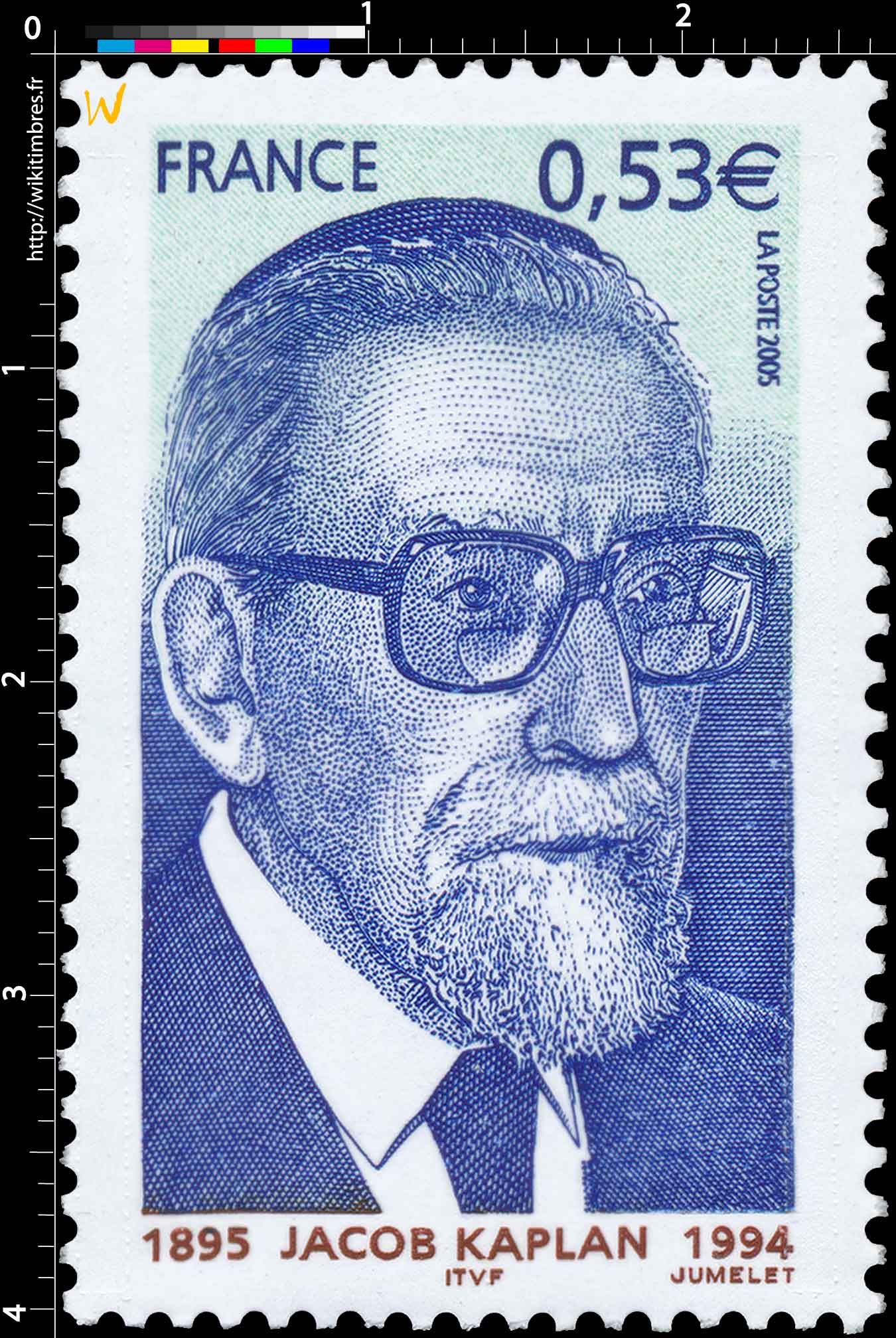 2005 JACOB KAPLAN 1895-1994