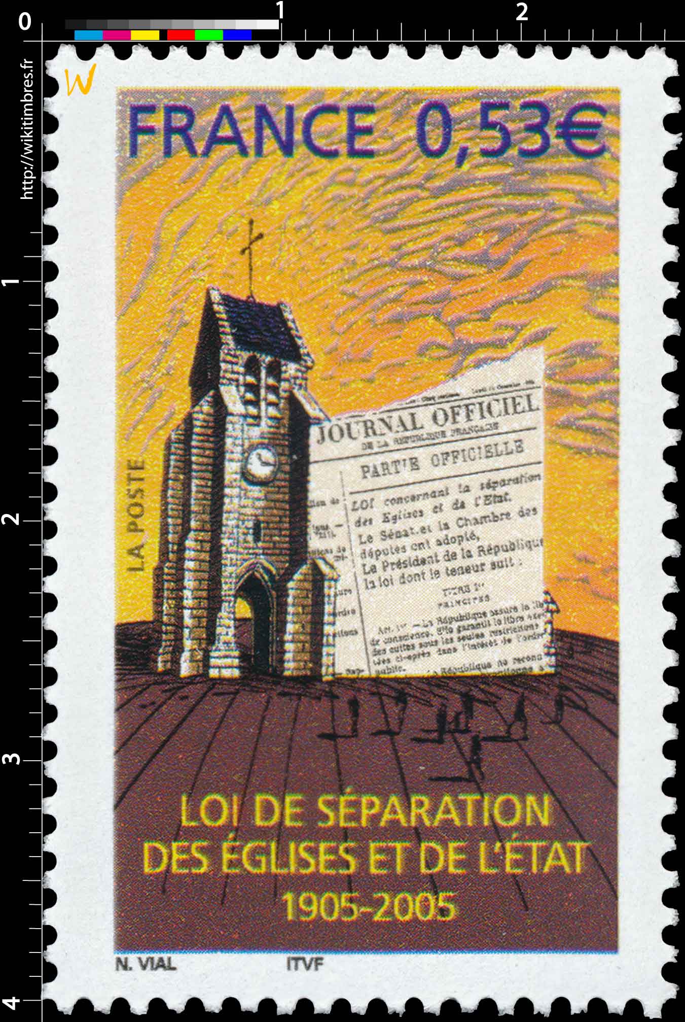 LOI DE SÉPARATION DES ÉGLISES ET DE L'ÉTAT 1905-2005
