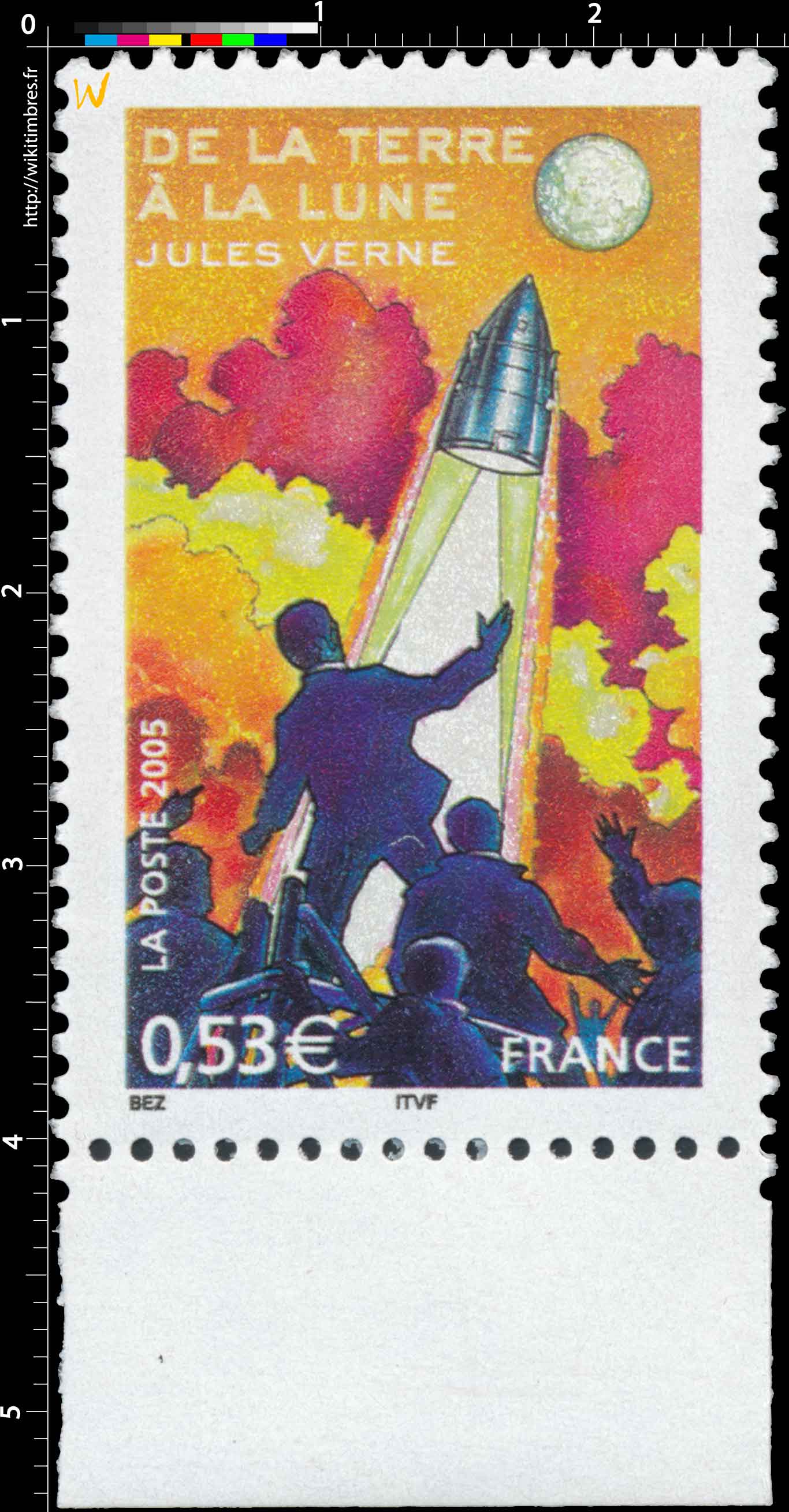 2005 DE LA TERRE À LA LUNE JULES VERNE