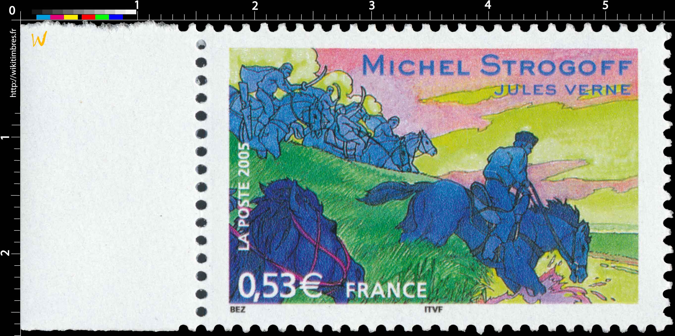 2005 MICHEL STROGOFF - JULES VERNE