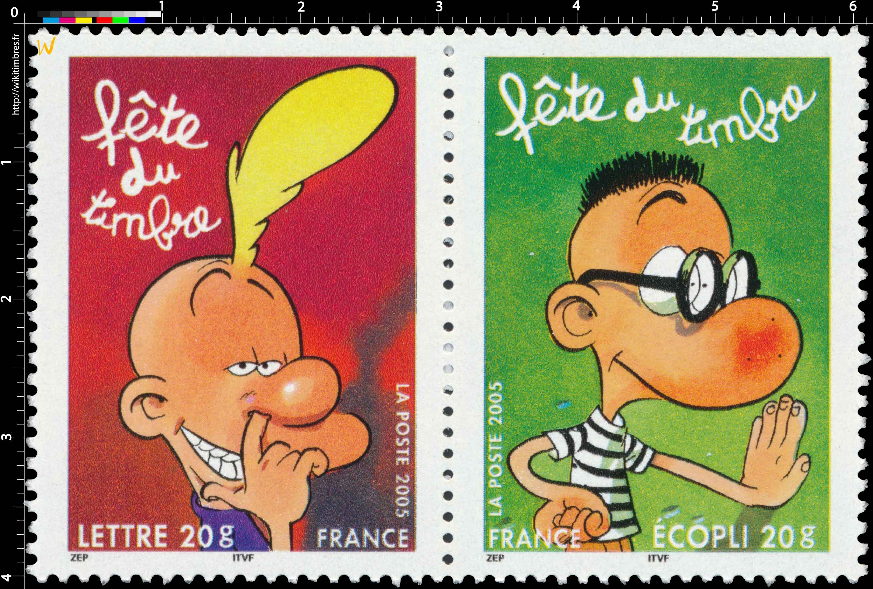 2005 fête du timbre