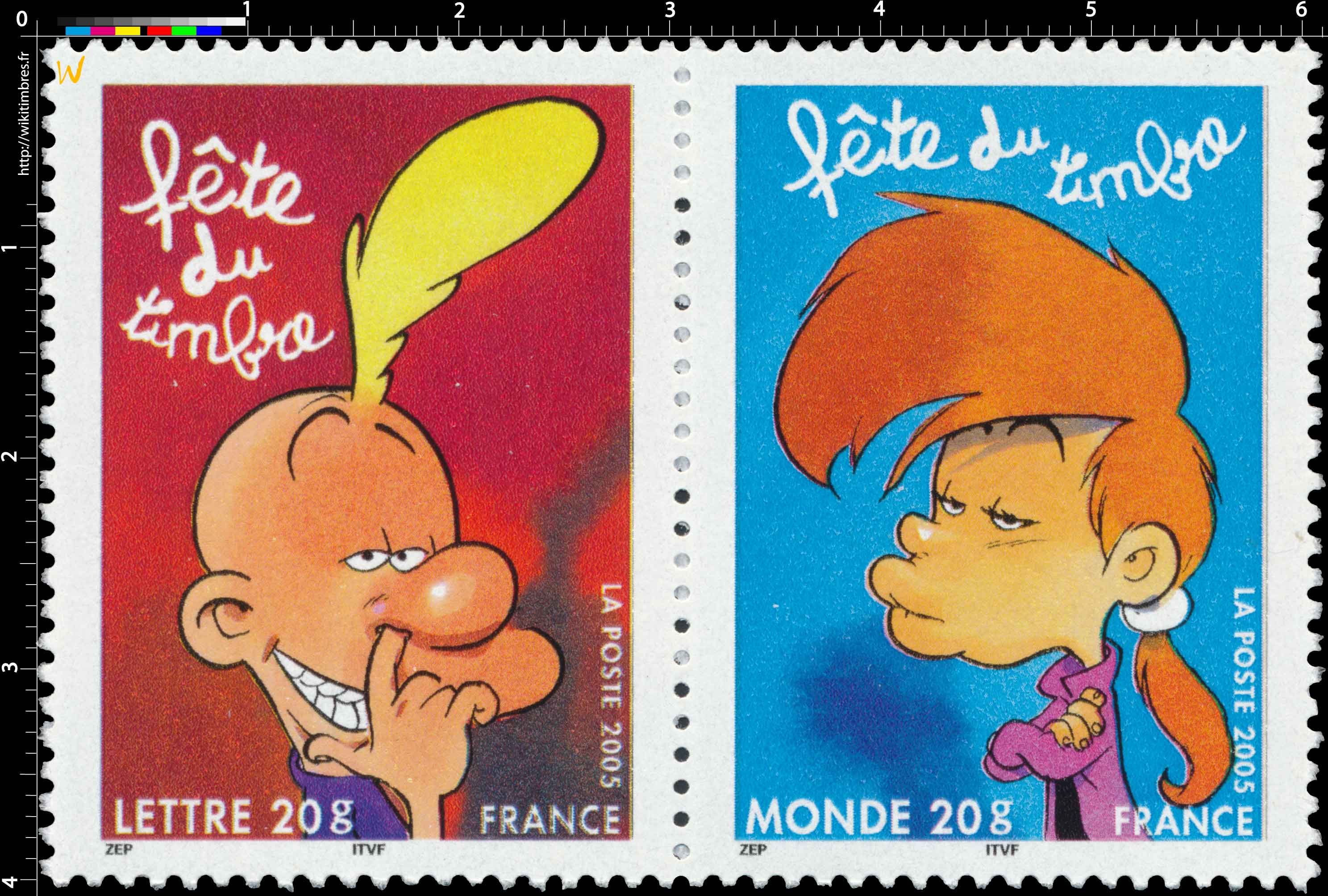 2005 fête du timbre