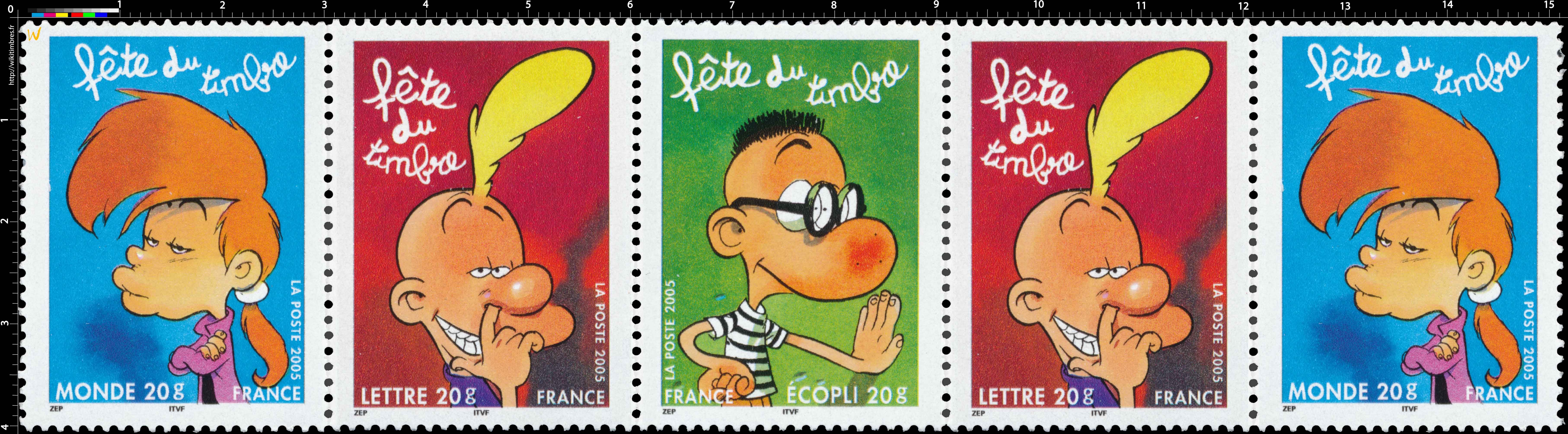 2005 fête du timbre