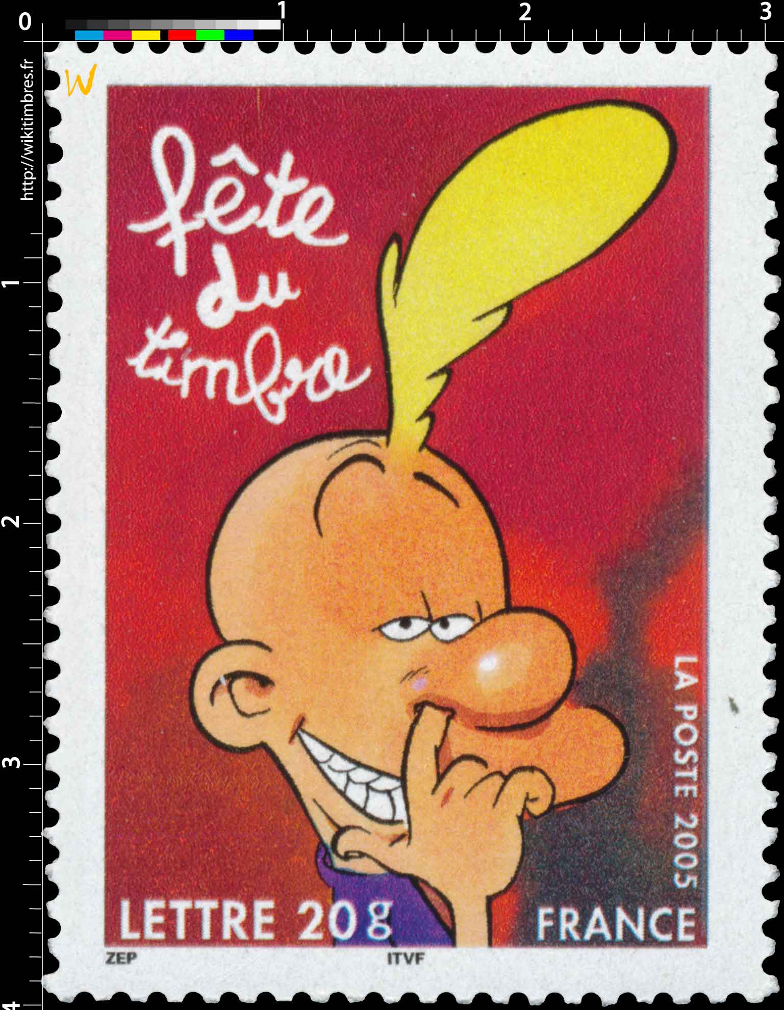 2005 fête du timbre