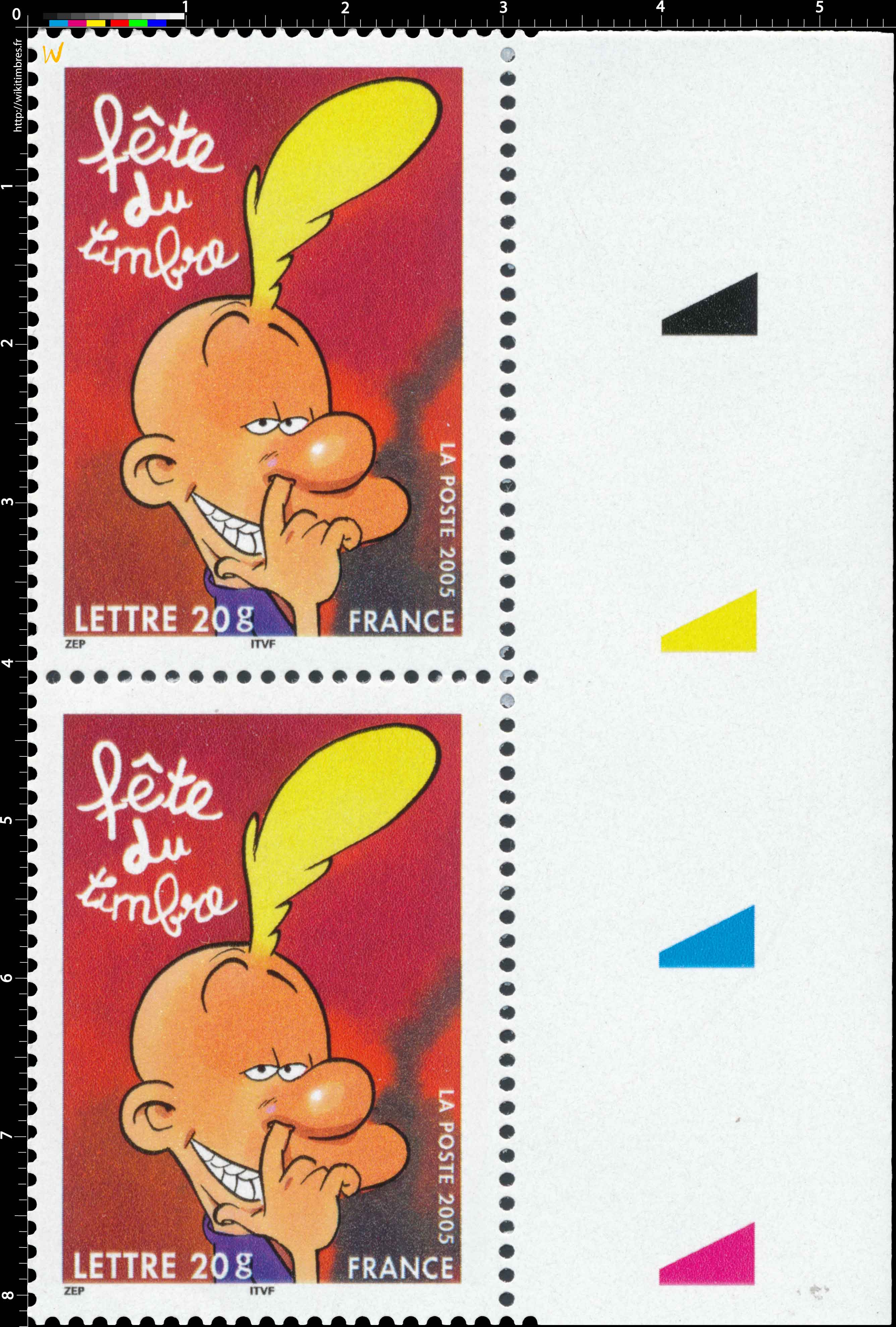 2005 fête du timbre