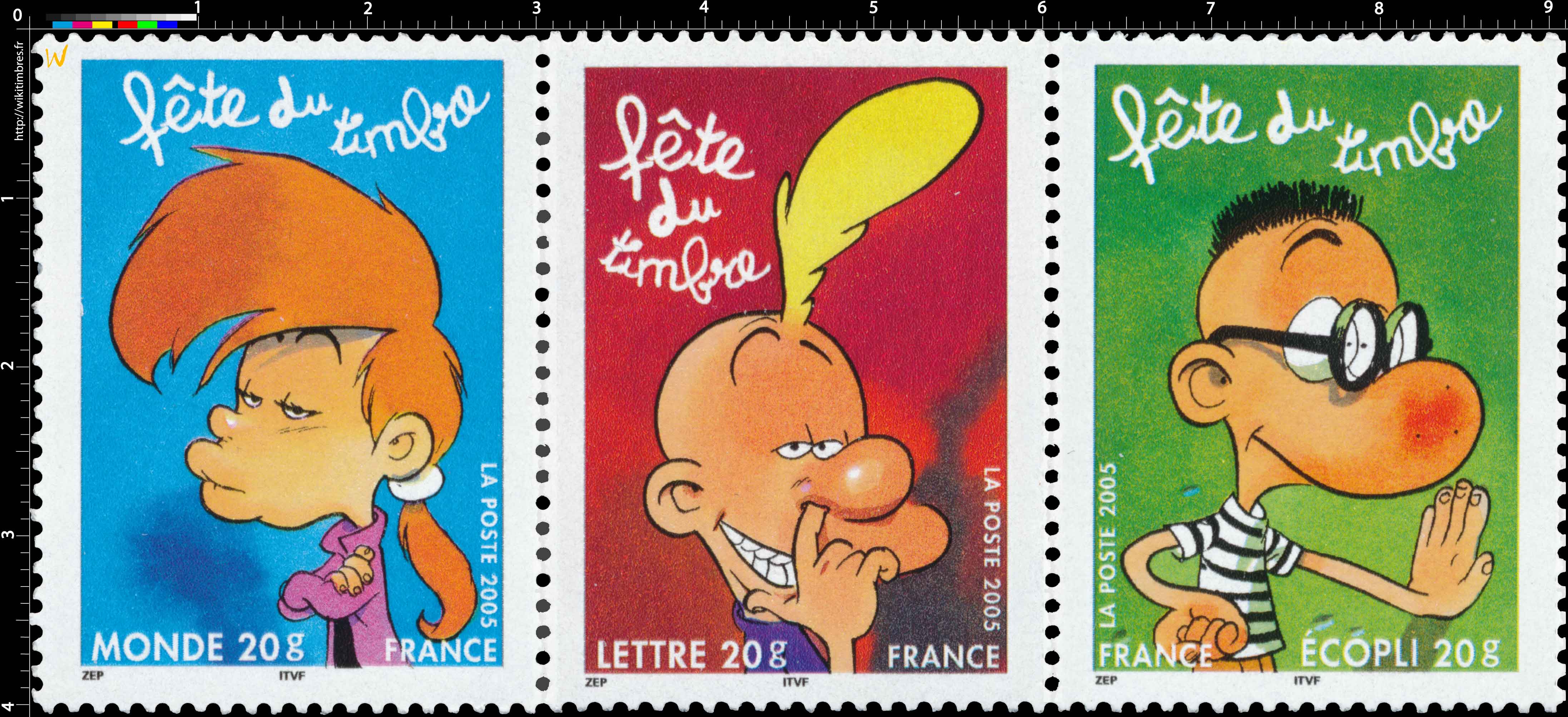 2005 fête du timbre