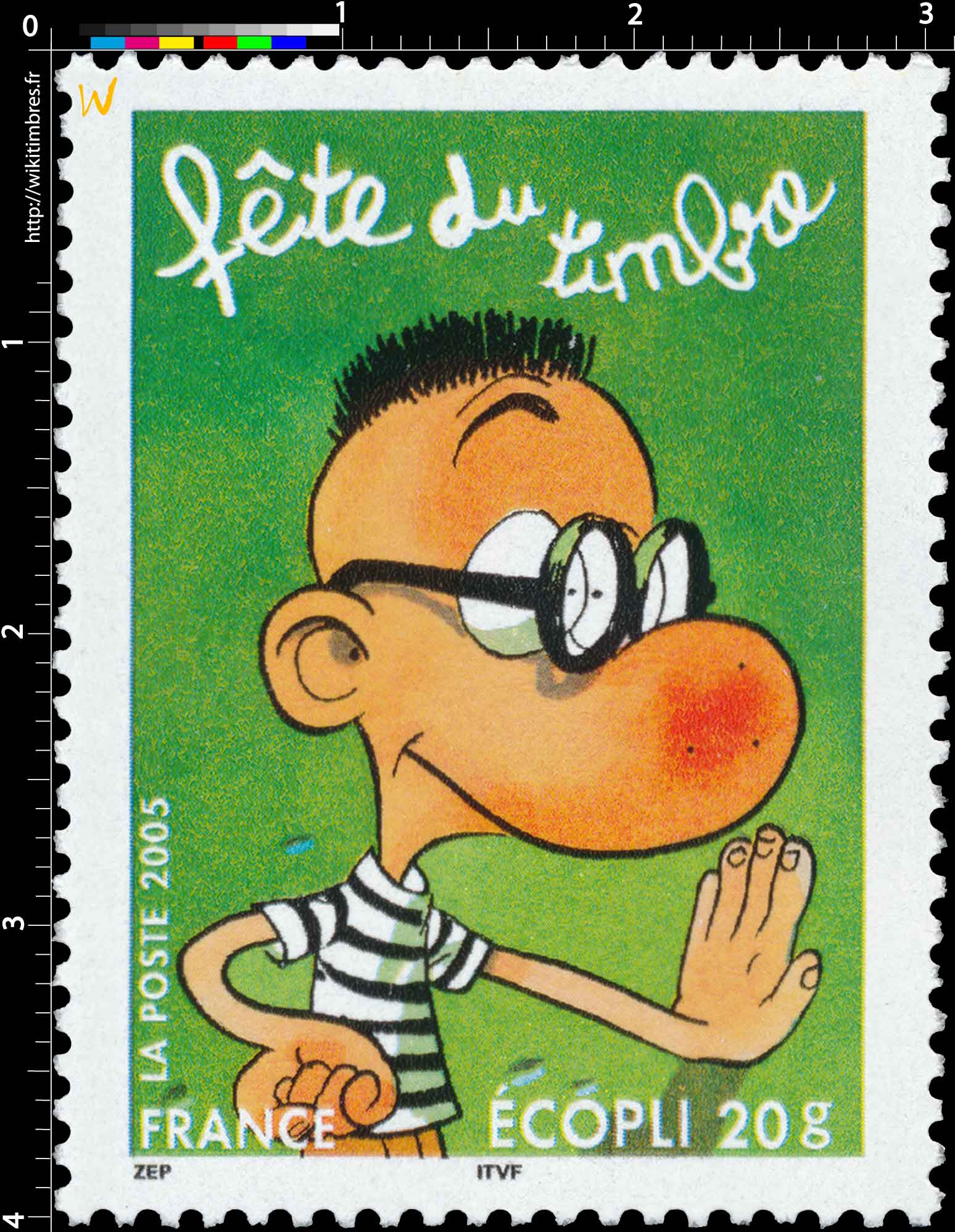 2005 fête du timbre