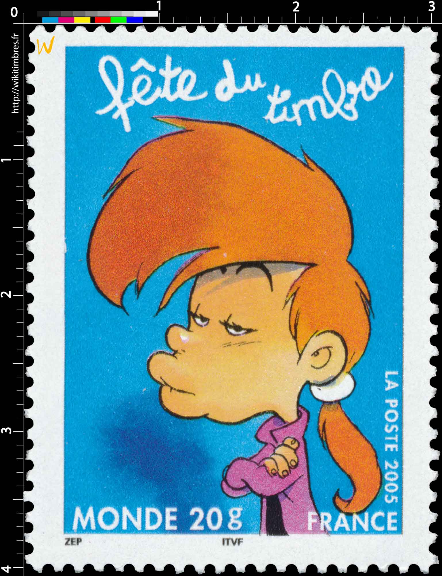 2005 fête du timbre