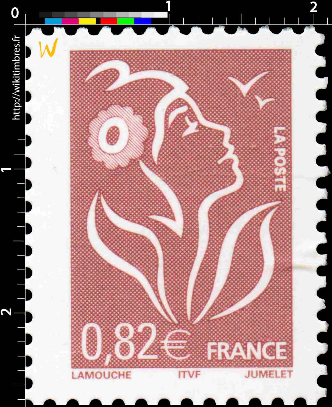 Sans légende particulière - type Marianne de Lamouche