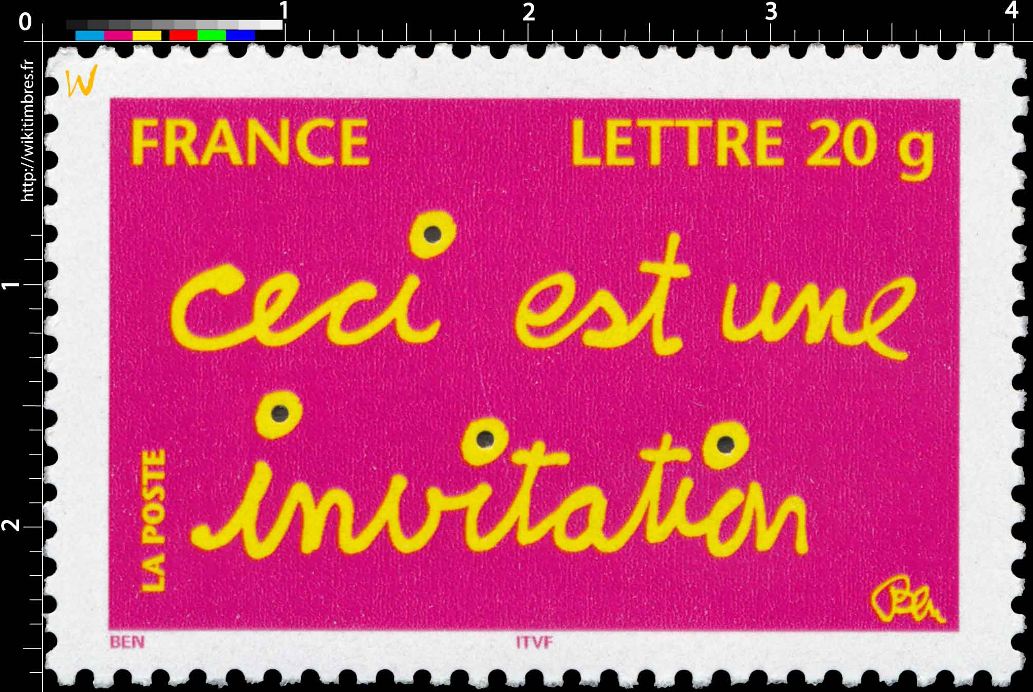 Ceci est une invitation