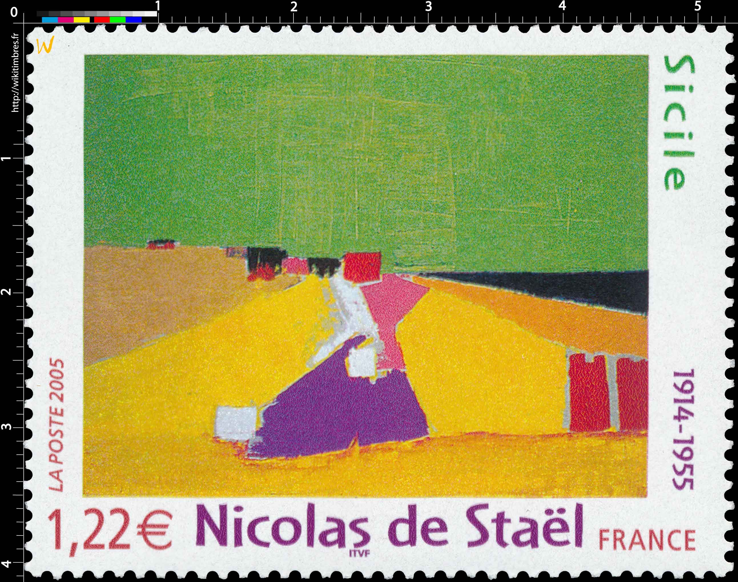 2005 Nicolas de Staël 1914-1955 Sicile