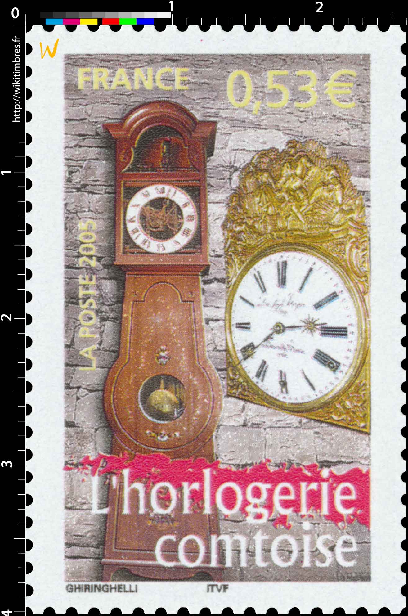 2005 L'horlogerie comtoise