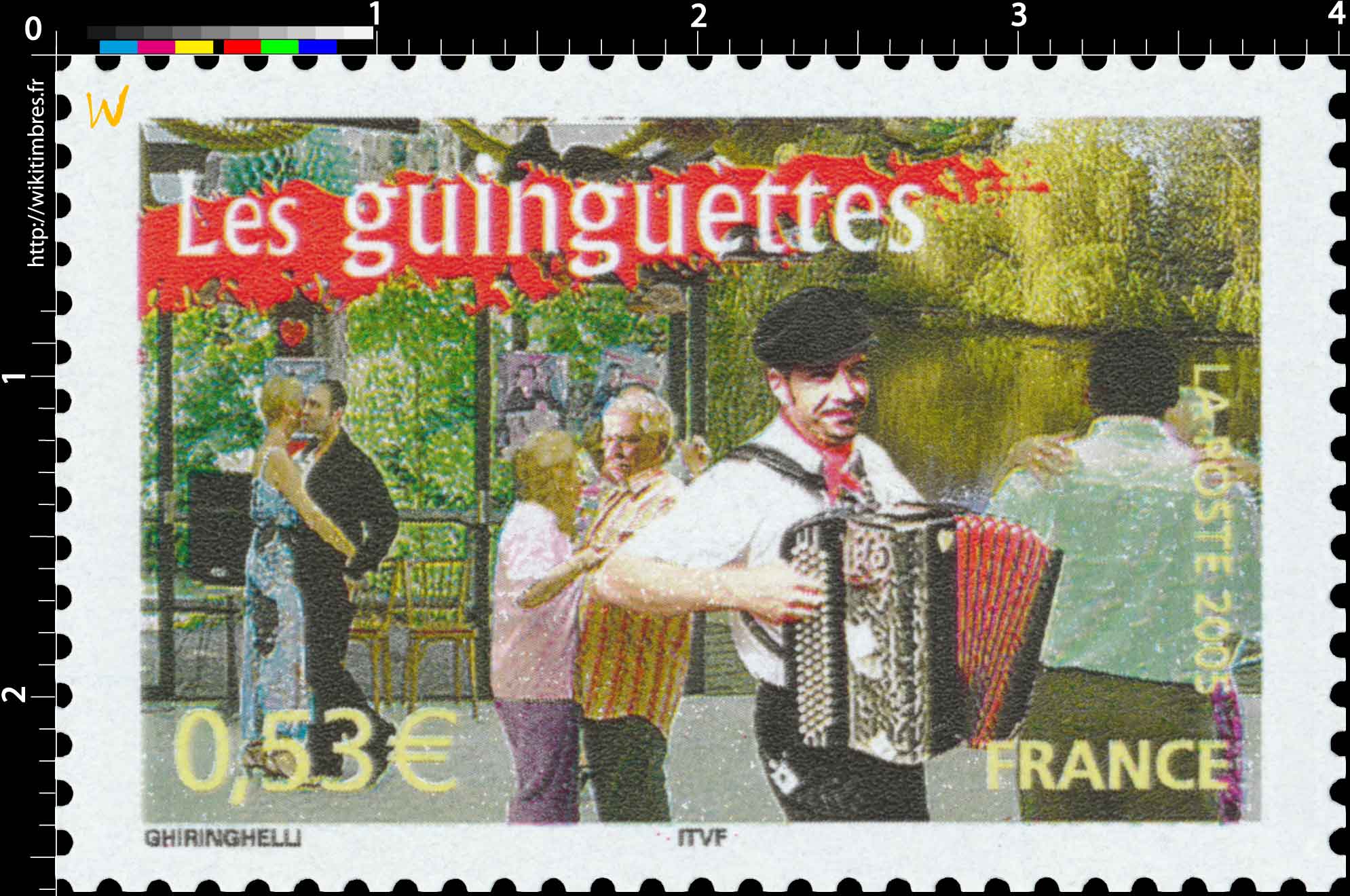 2005 Les guinguettes