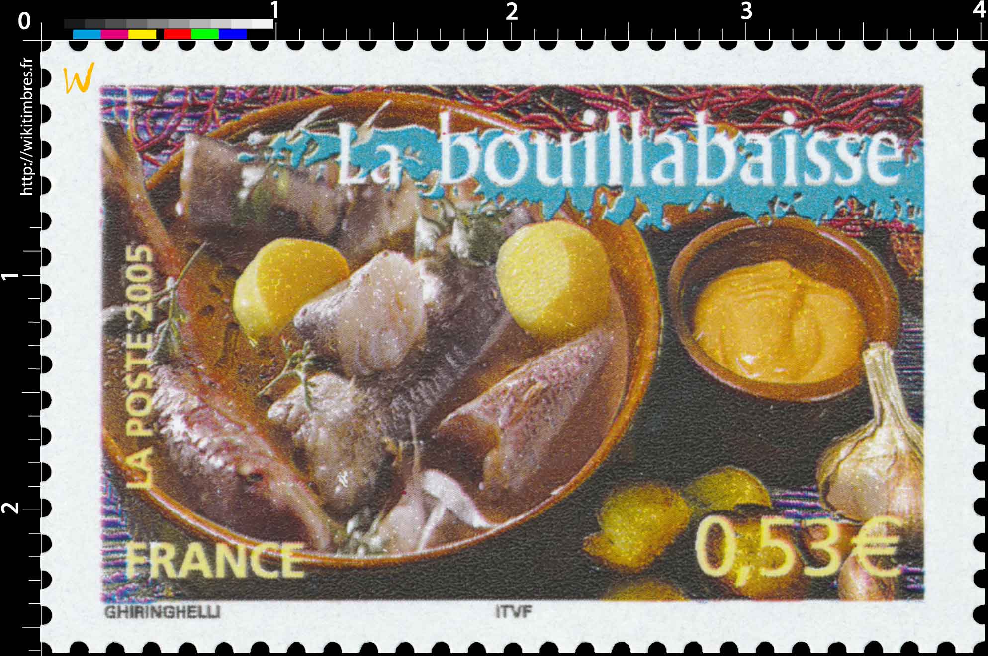 2005 La Bouillabaisse