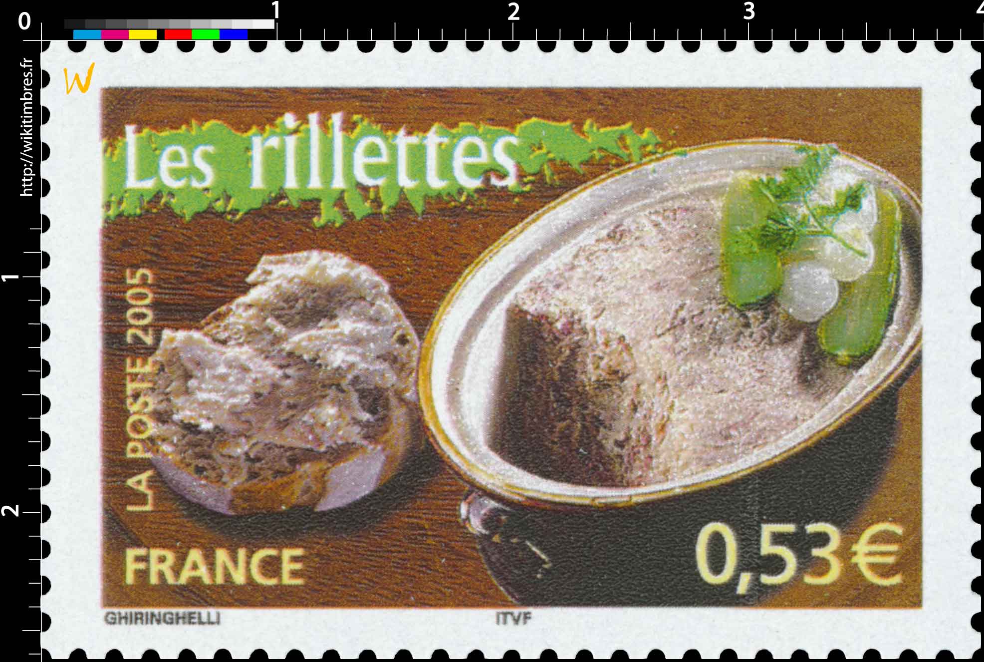 2005 Les rillettes