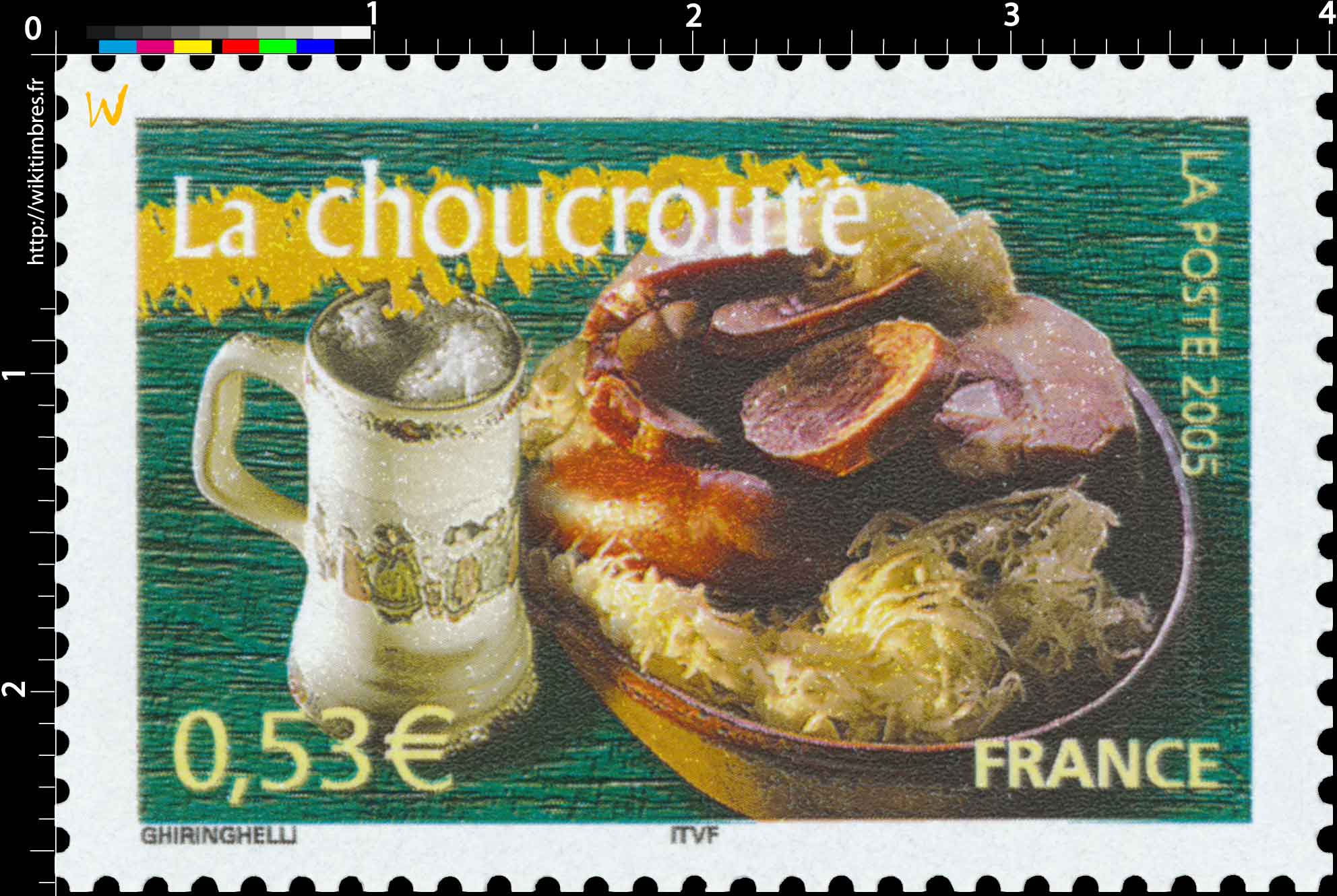 2005 La choucroute
