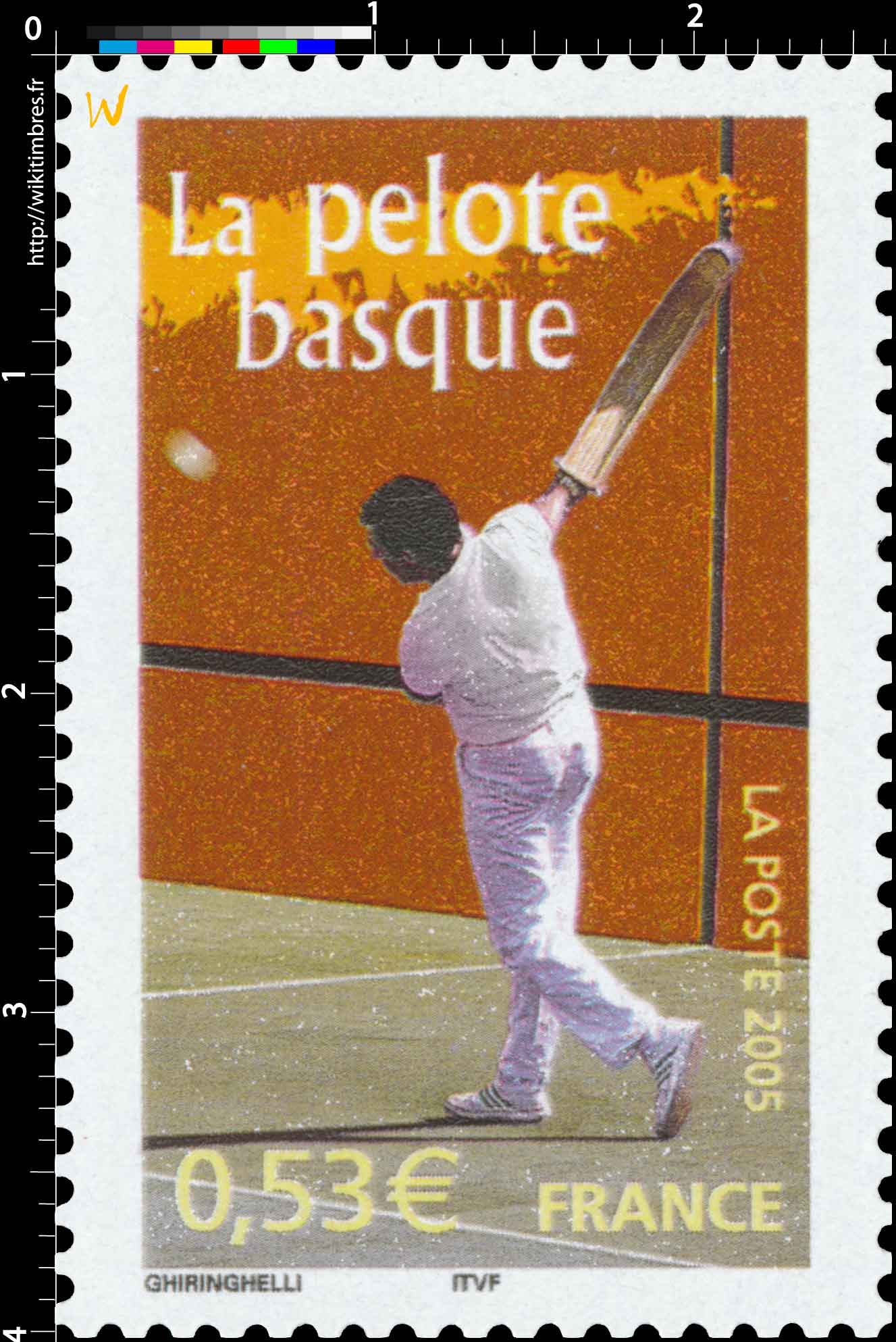 2005 La pelote basque