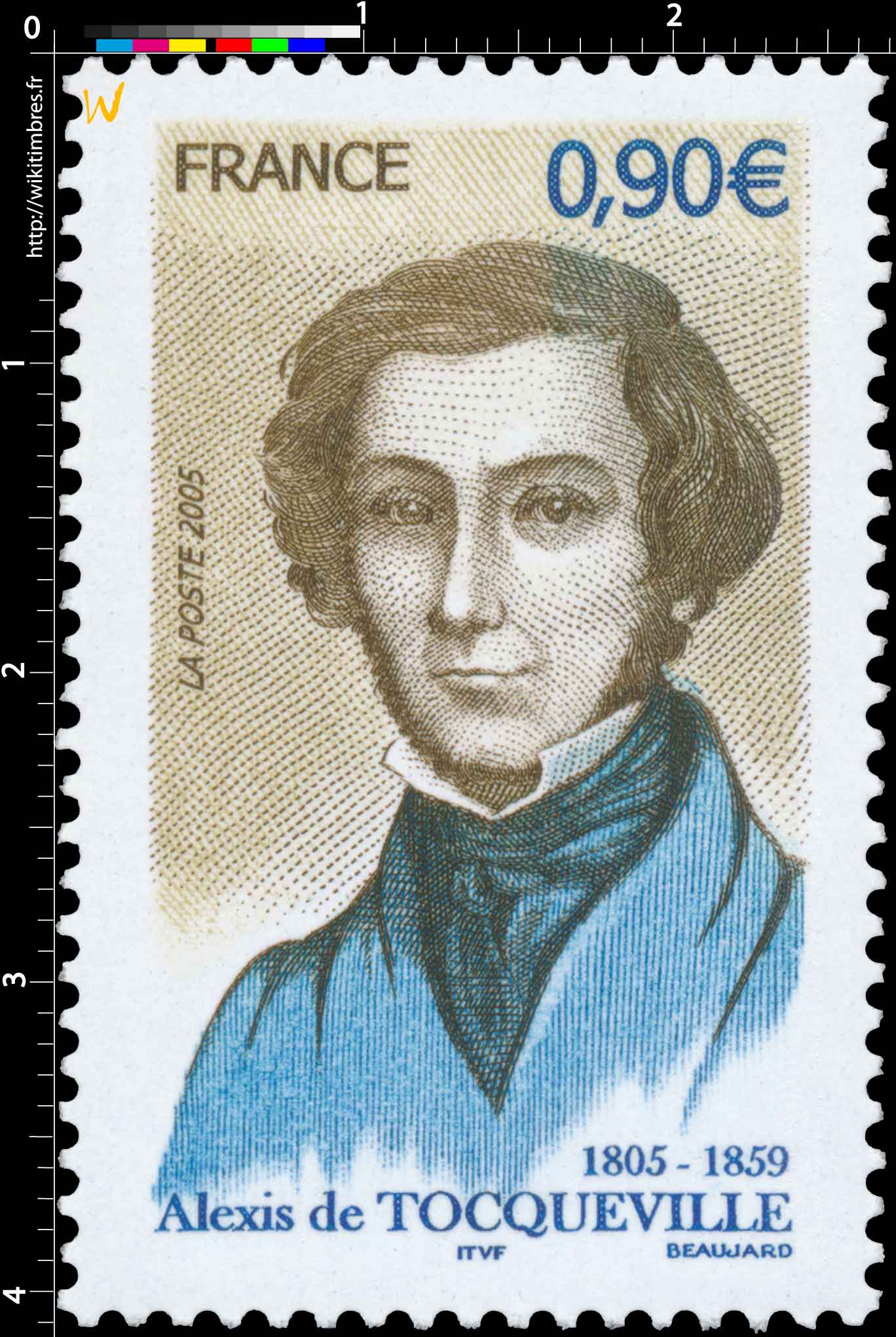 2005 Alexis de TOCQUEVILLE 1805-1859