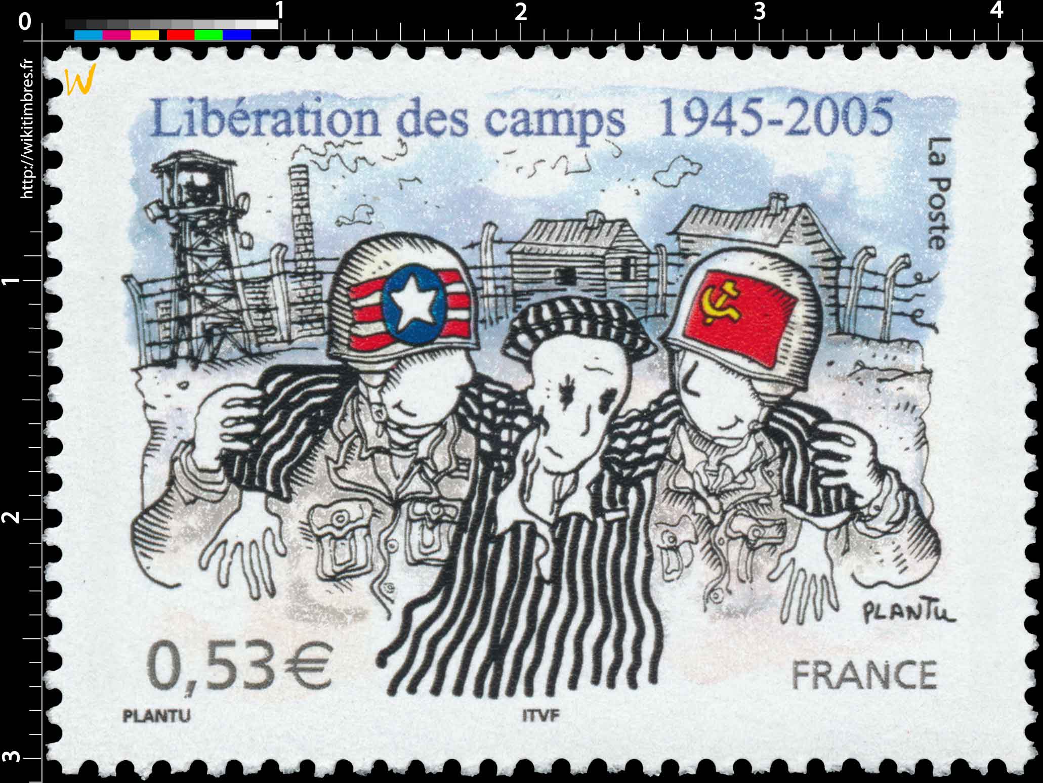 Libération des camps 1945-2005