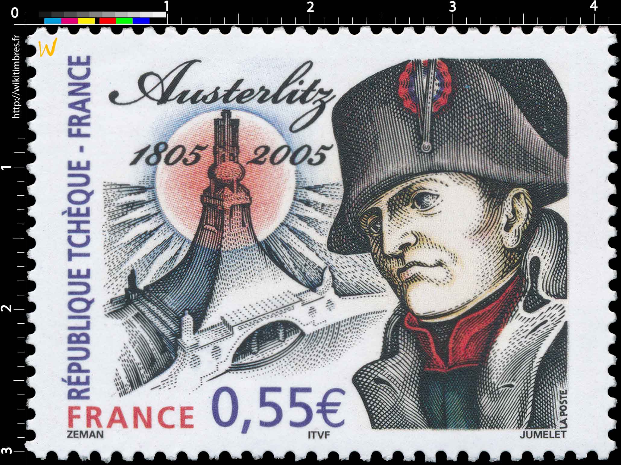 RÉPUBLIQUE TCHÈQUE – FRANCE Austerlitz 1805-2005