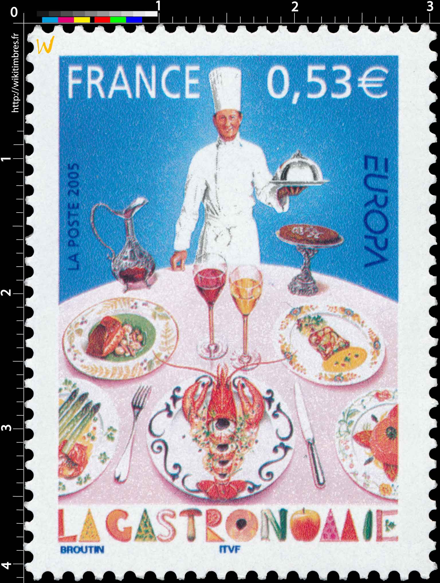 2005 EUROPA LA GASTRONOMIE