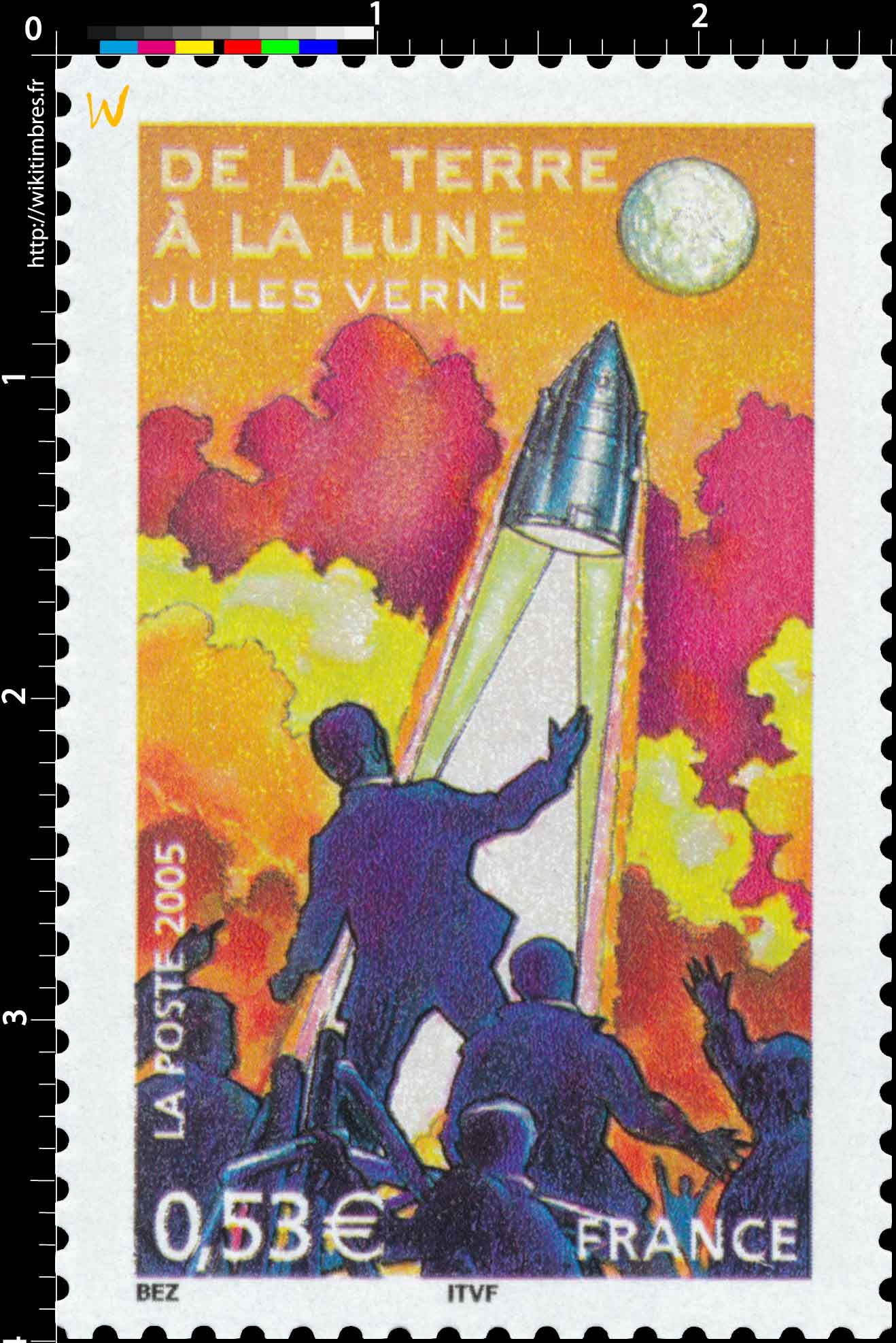 2005 DE LA TERRE À LA LUNE JULES VERNE