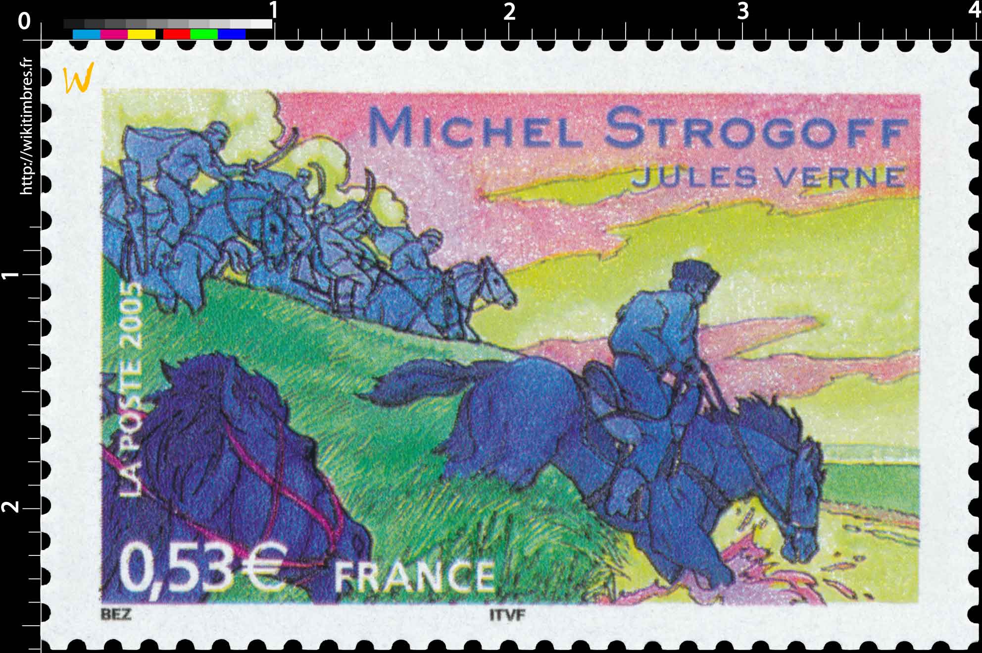 2005 MICHEL STROGOFF JULES VERNE