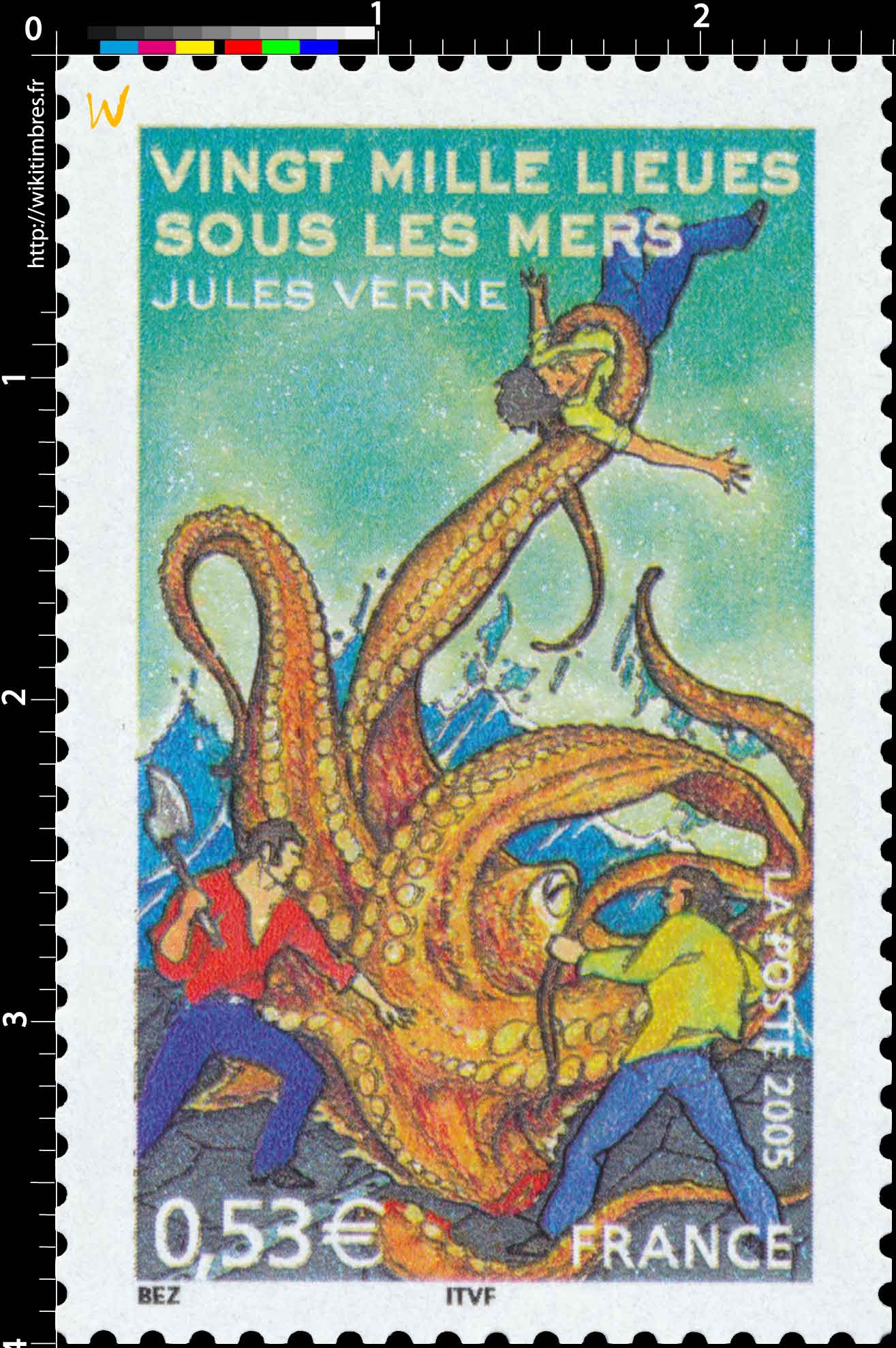 2005 VINGT MILLE LIEUES SOUS LES MERS JULES VERNE