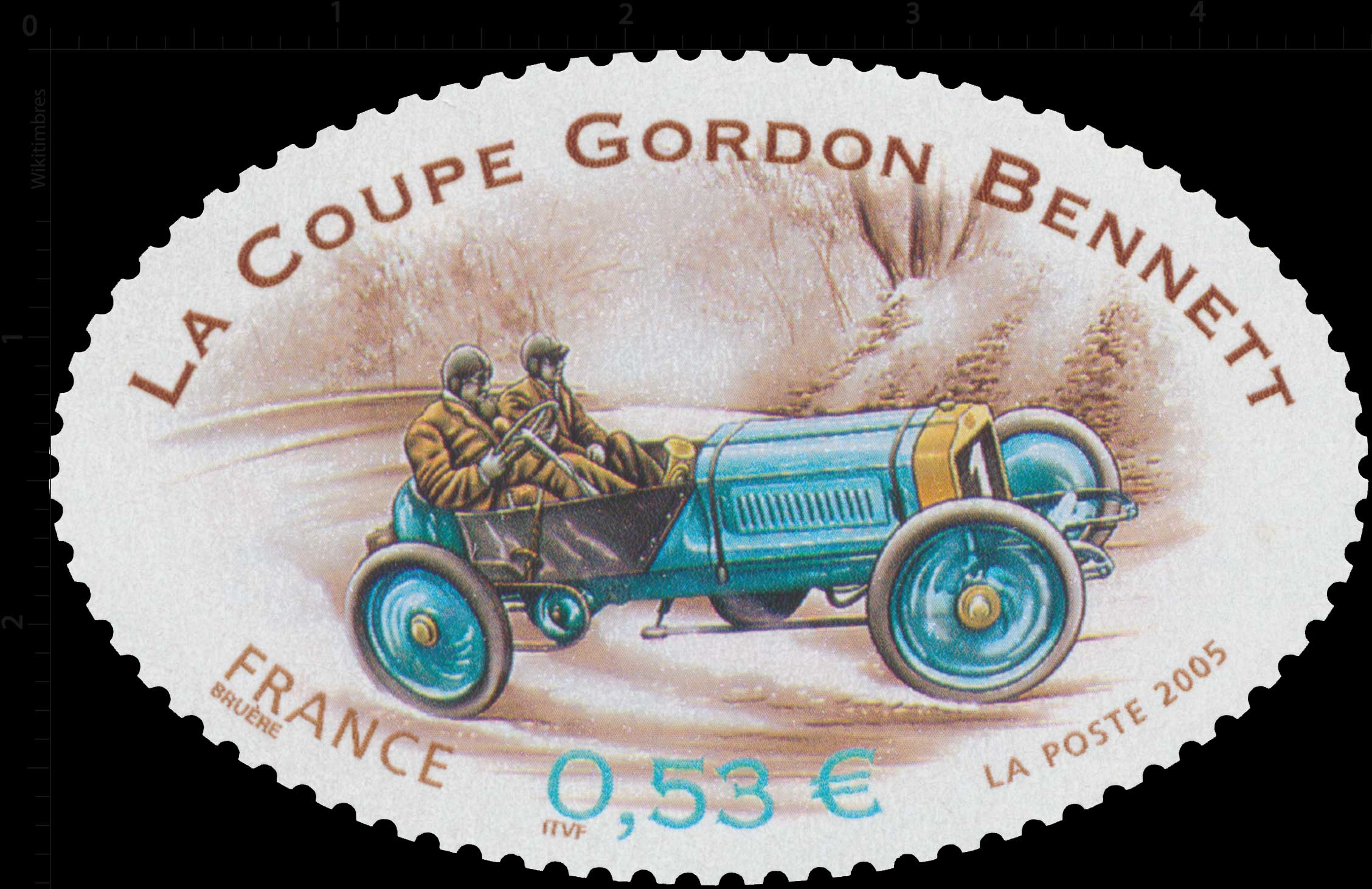 2005 LA COUPE GORDON BENNETT