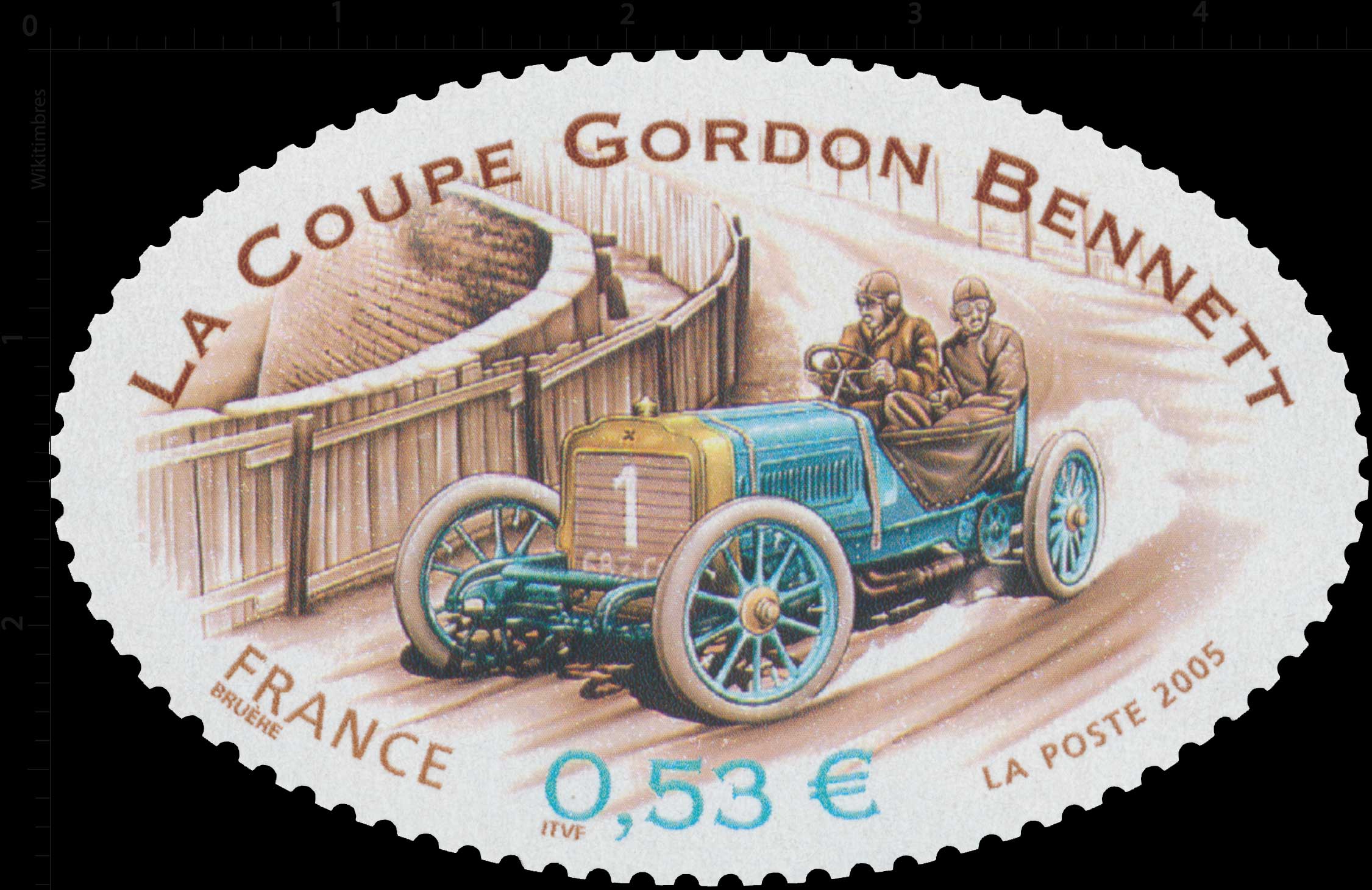 2005 LA COUPE GORDON BENNETT