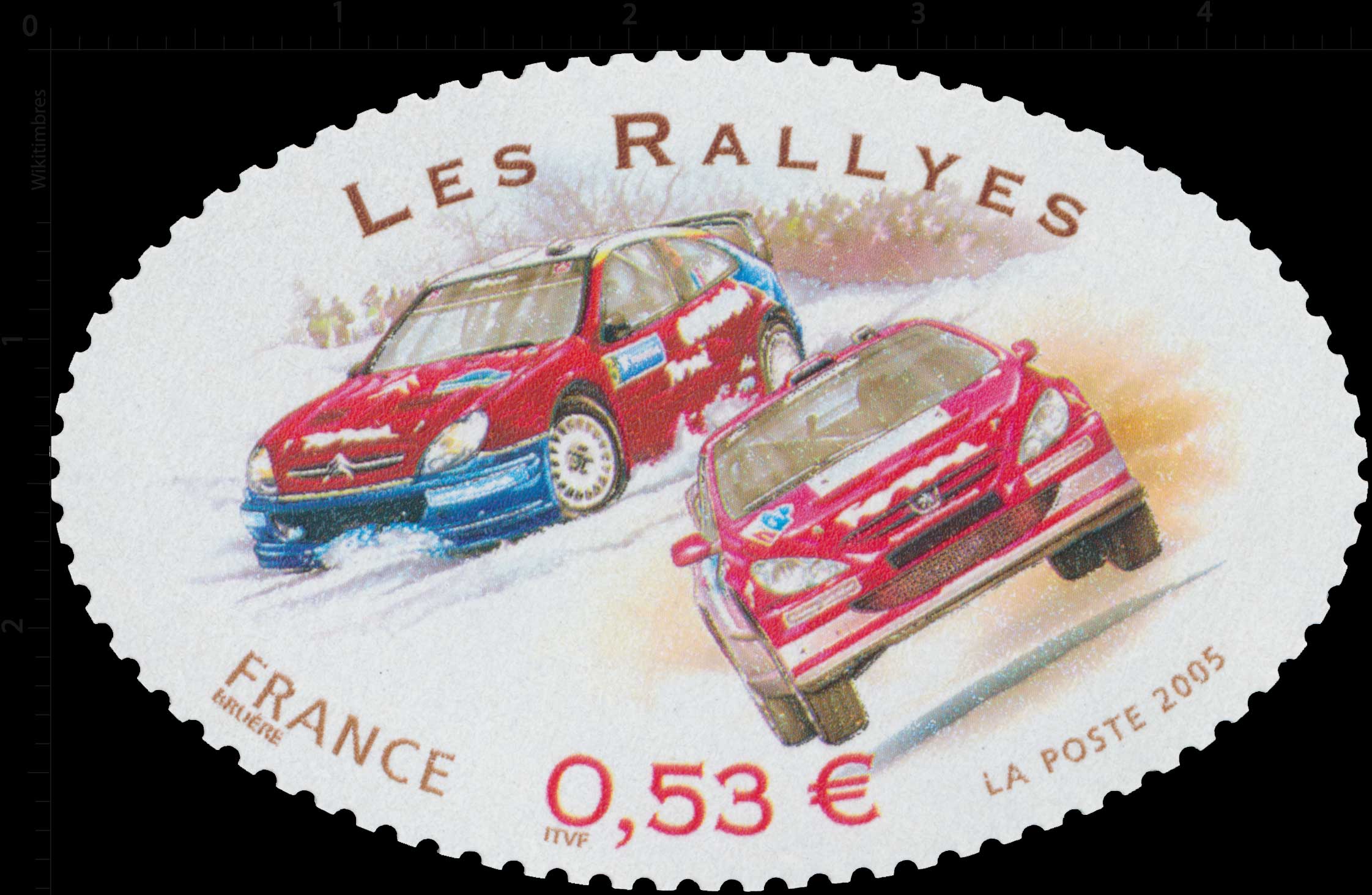 2005 LES RALLYES