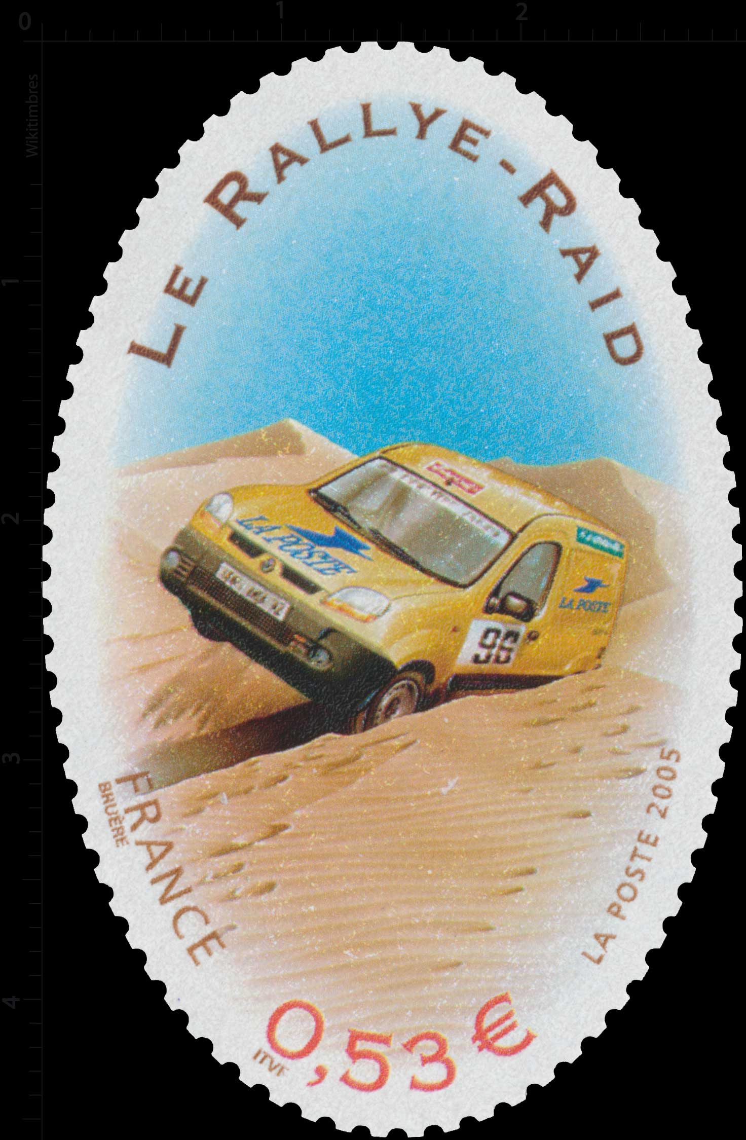 2005 LE RALLYE - RAID