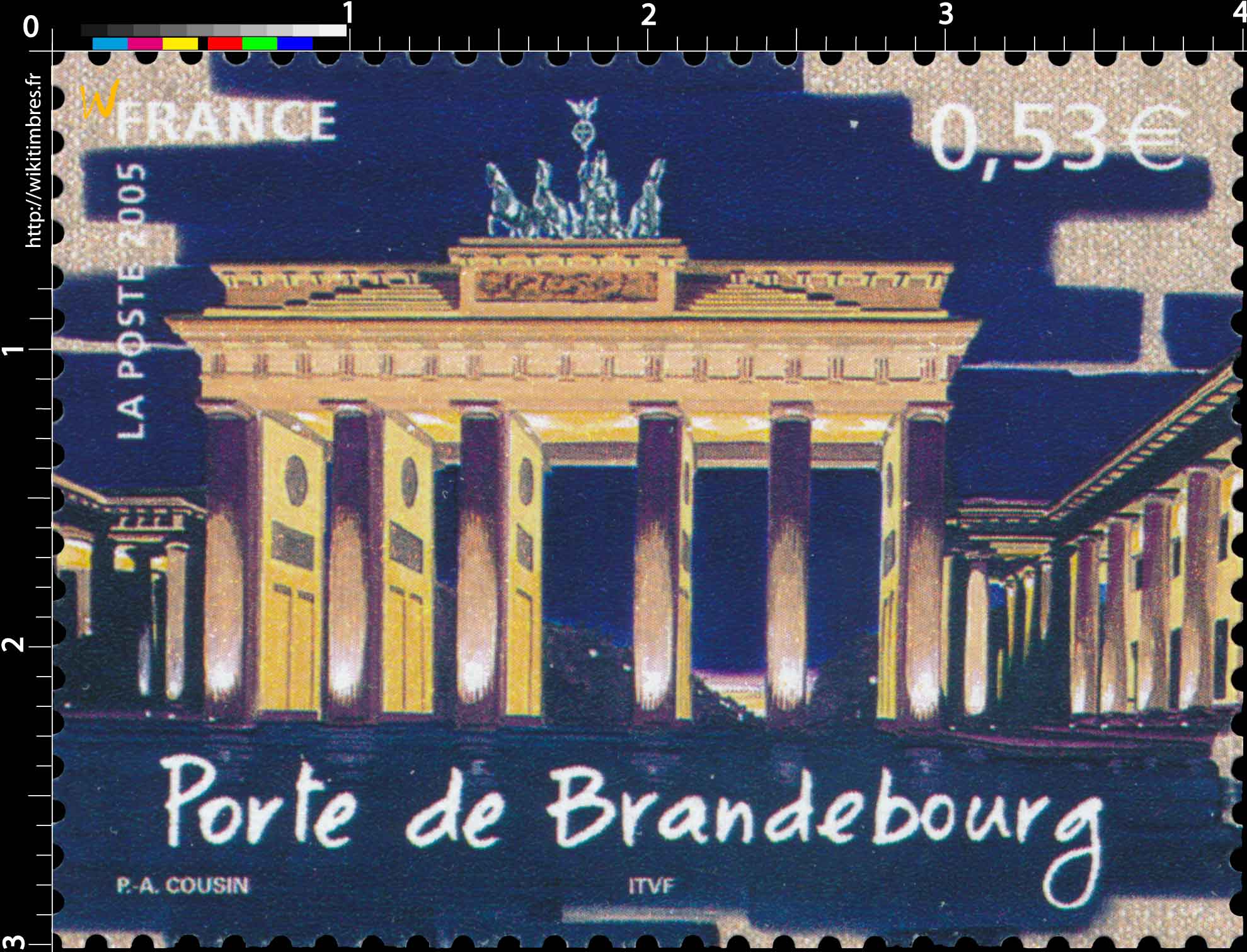 2005 Porte de Brandebourg