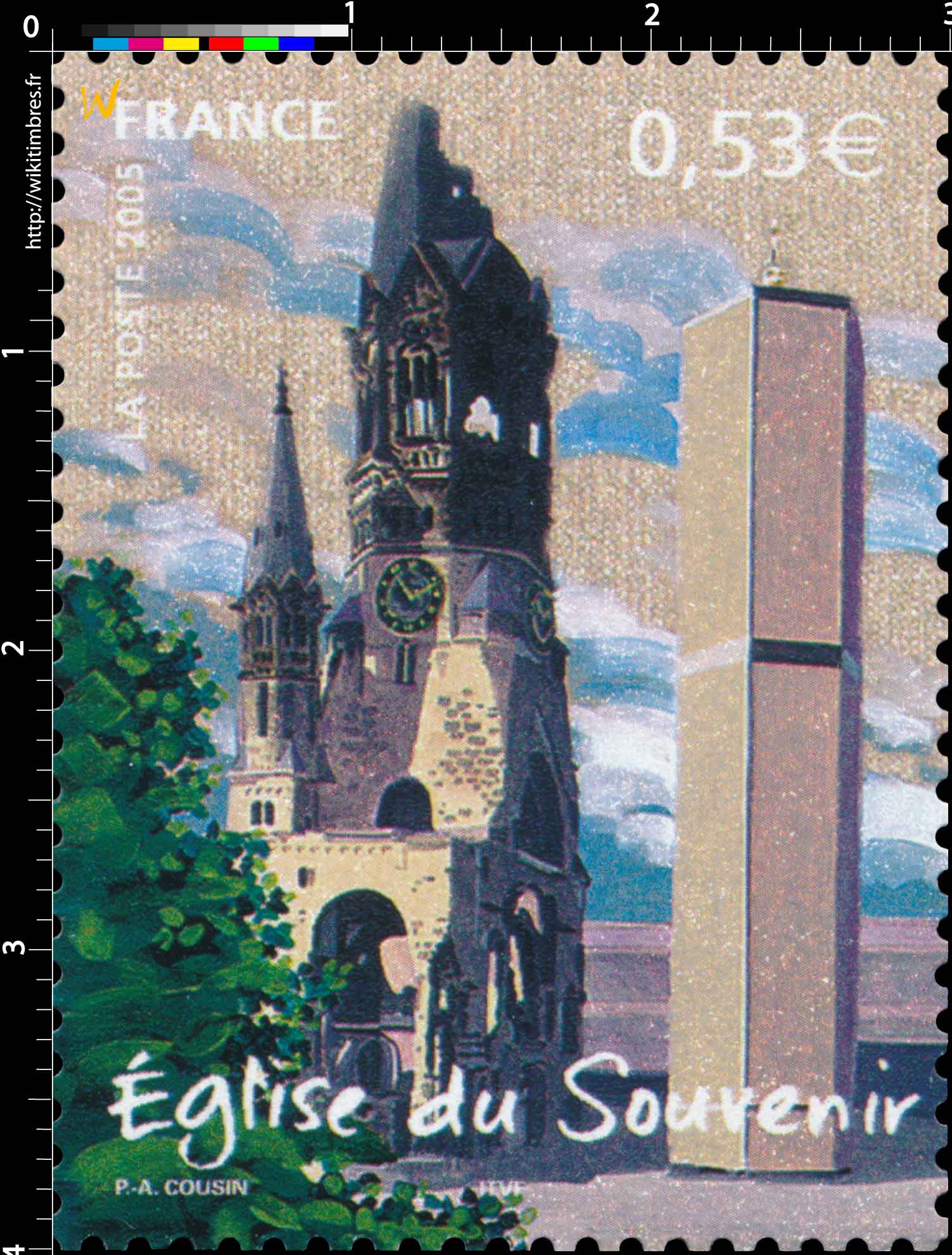 2005 Église du souvenir