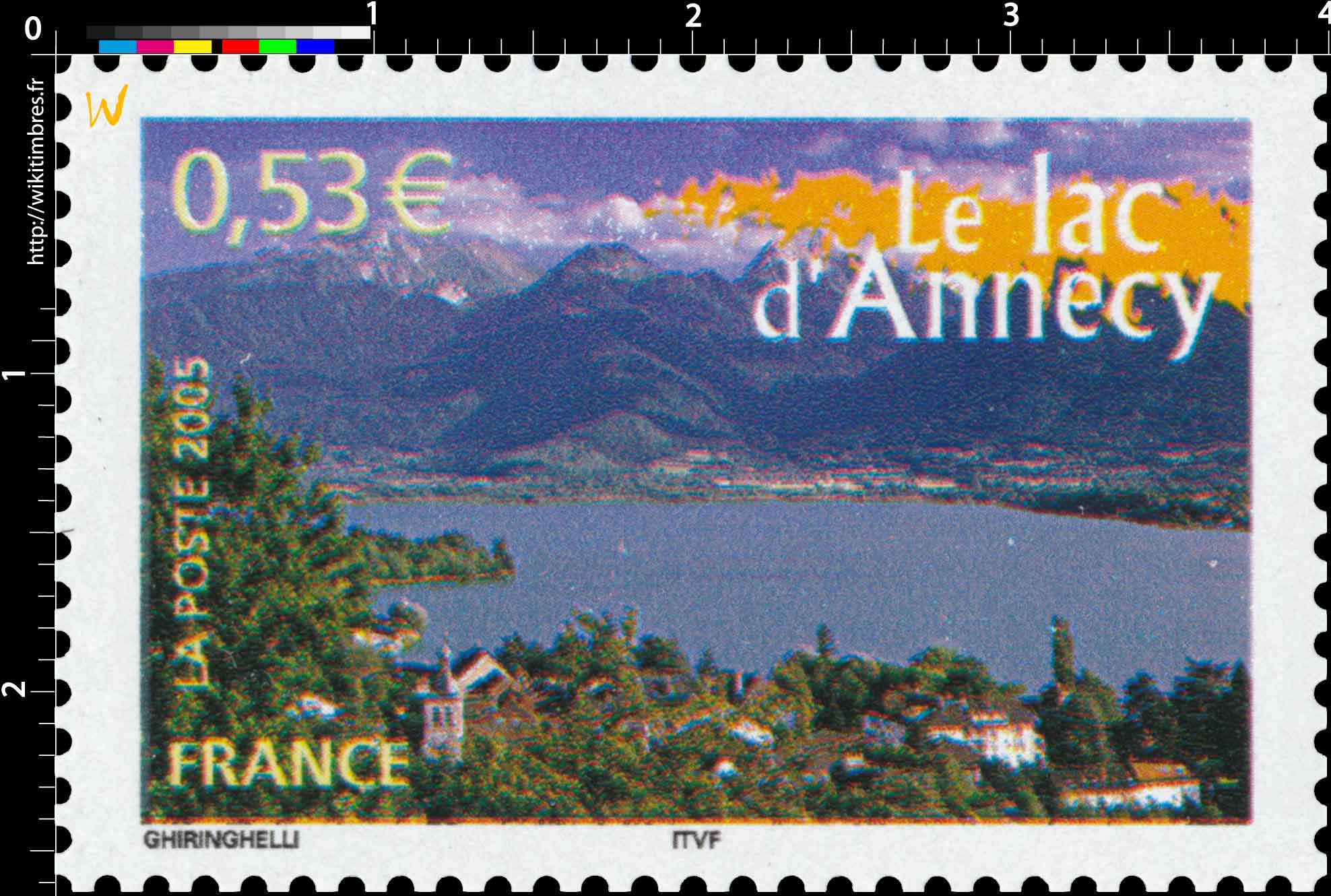 2005 Le lac d'Annecy
