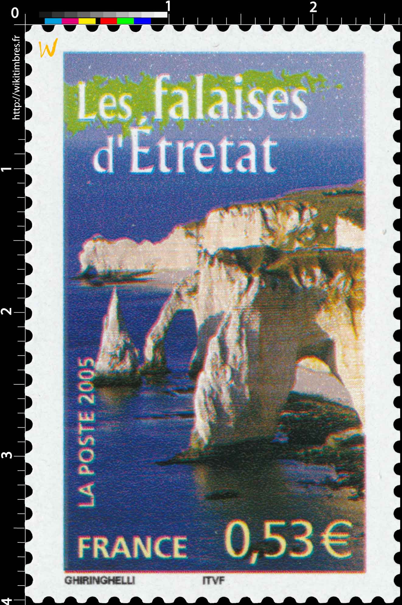 2005 Les falaises d'Étretat