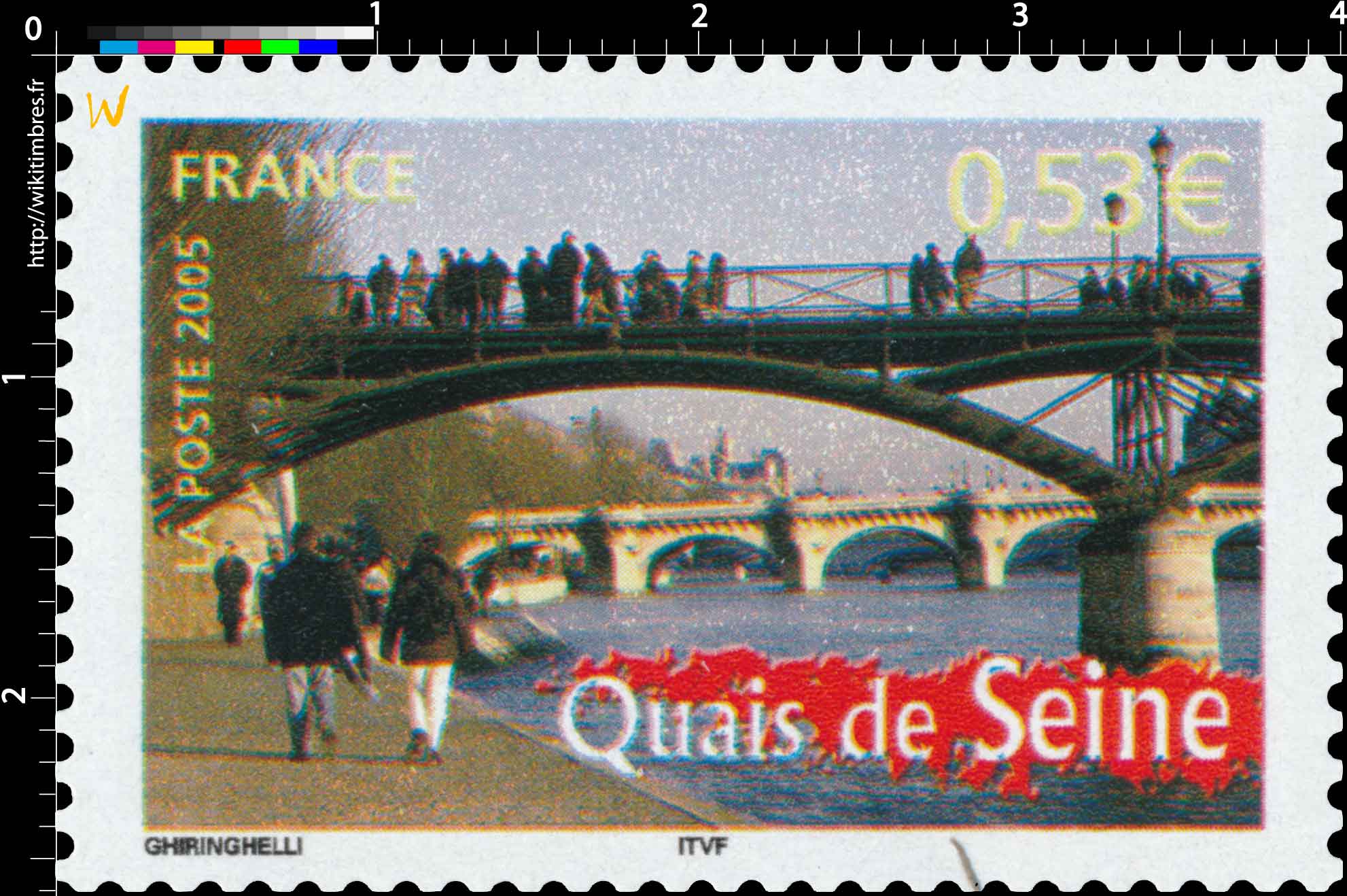 2005 Quais de Seine