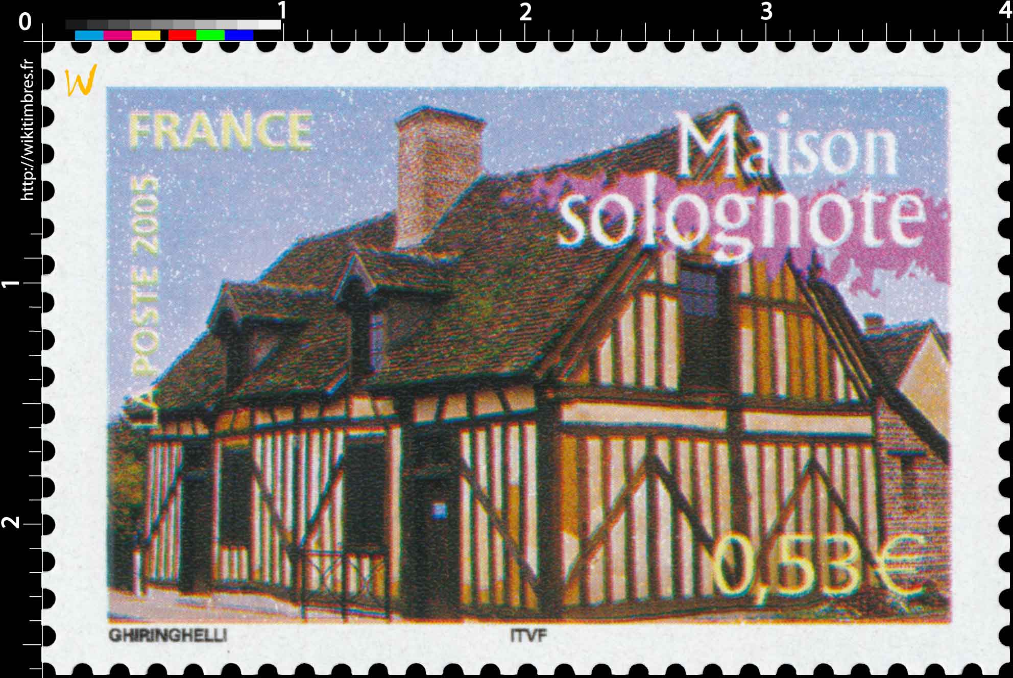 2005 Maison solognote